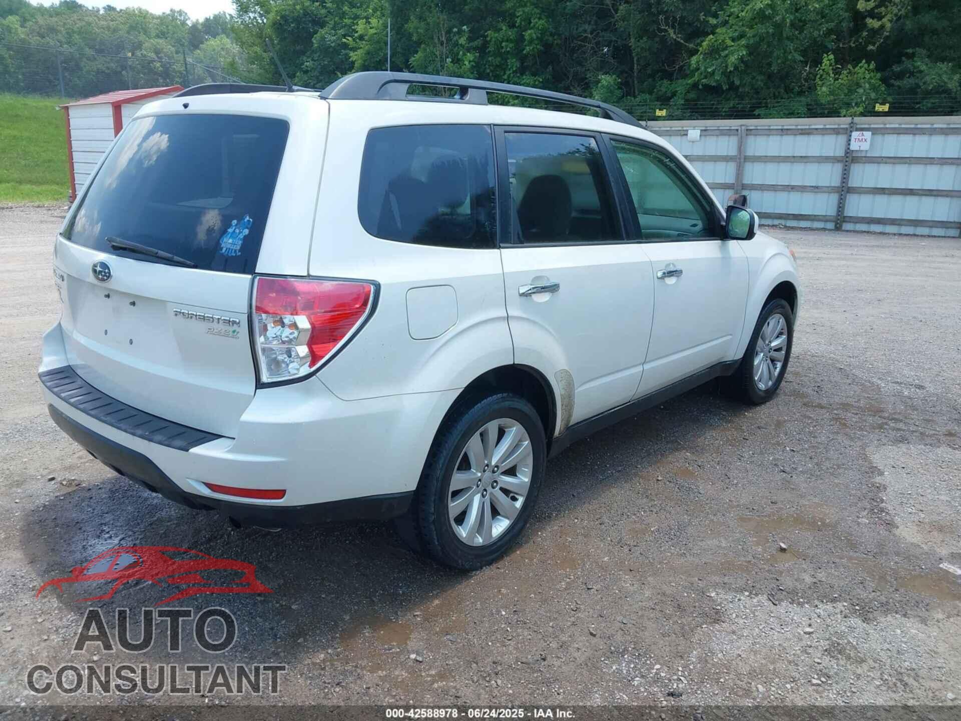 SUBARU FORESTER 2012 - JF2SHADC9CH459997