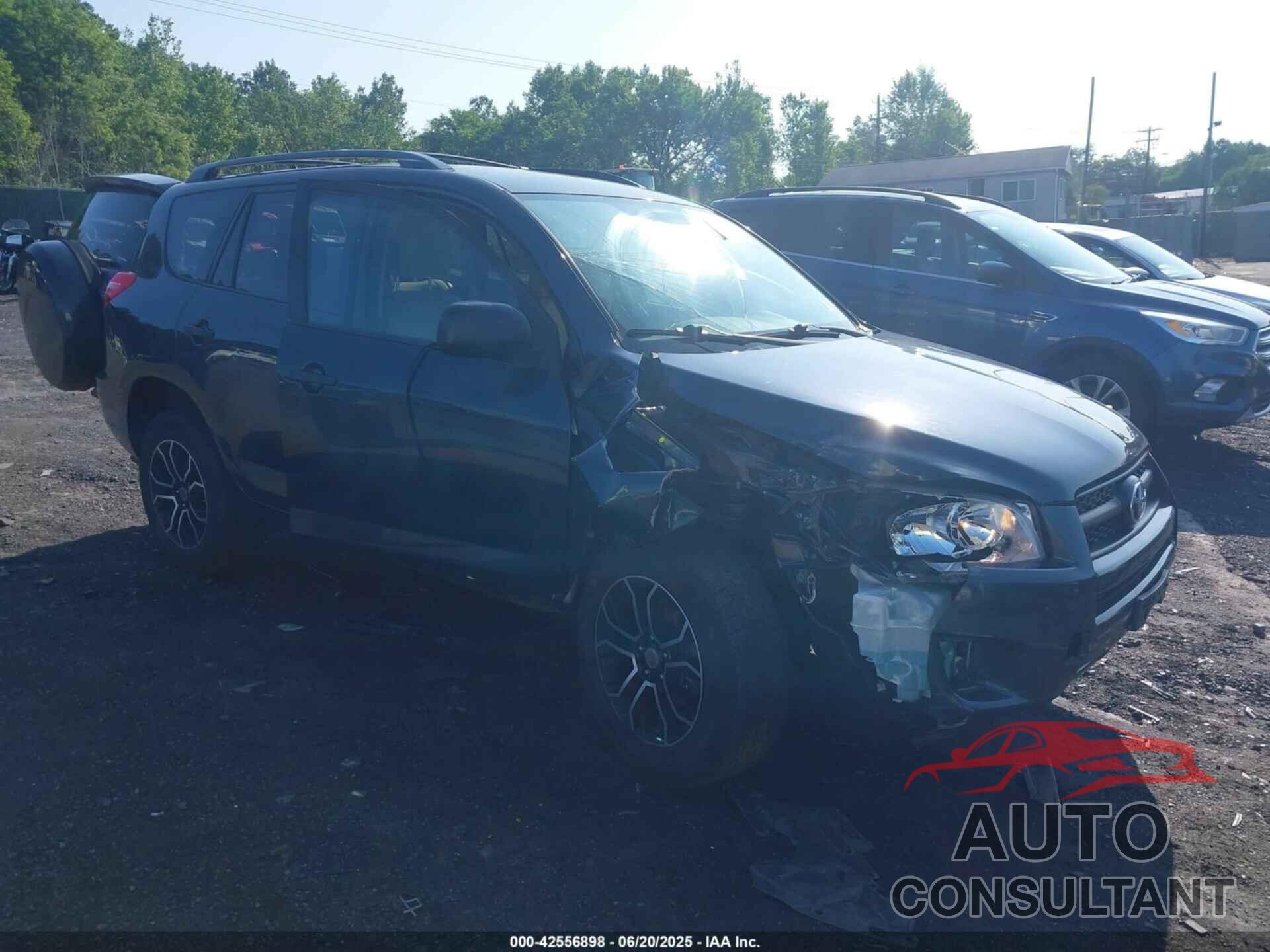 TOYOTA RAV4 2011 - 2T3ZF4DV3BW054555