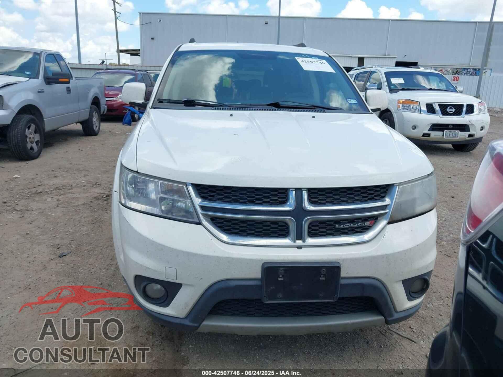 DODGE JOURNEY 2017 - 3C4PDCBG7HT518314