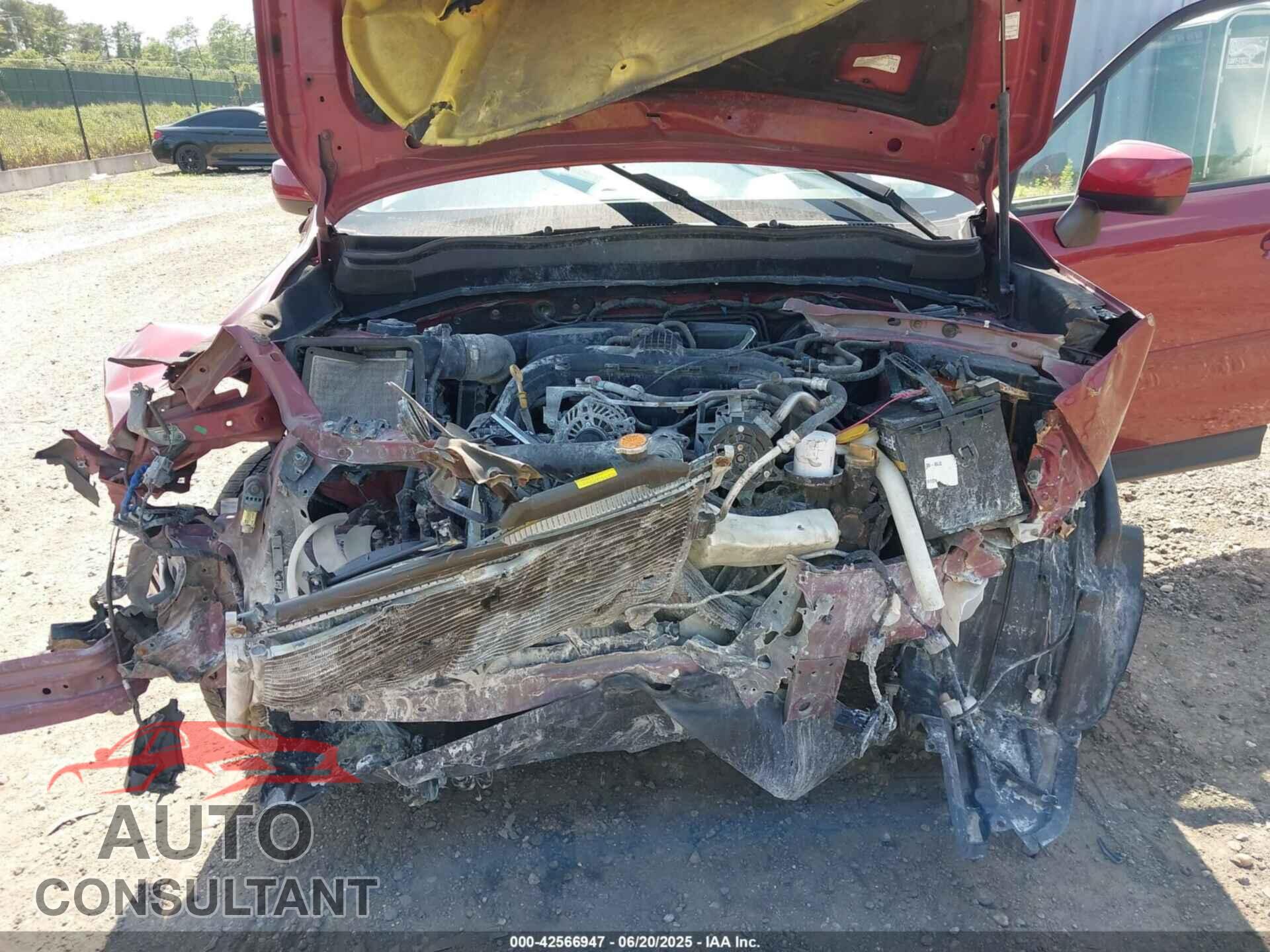 SUBARU FORESTER 2017 - JF2SJAEC5HH409270