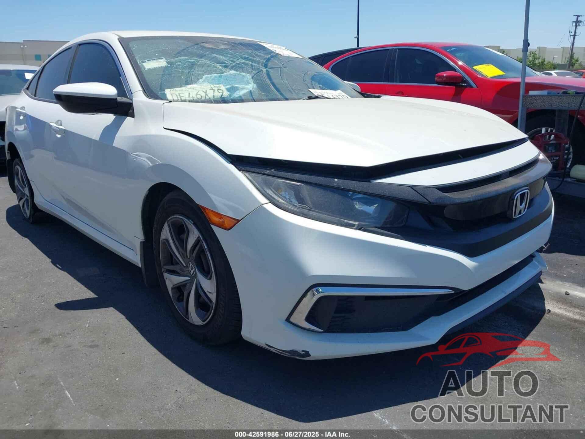 HONDA CIVIC 2019 - 19XFC2F68KE027661