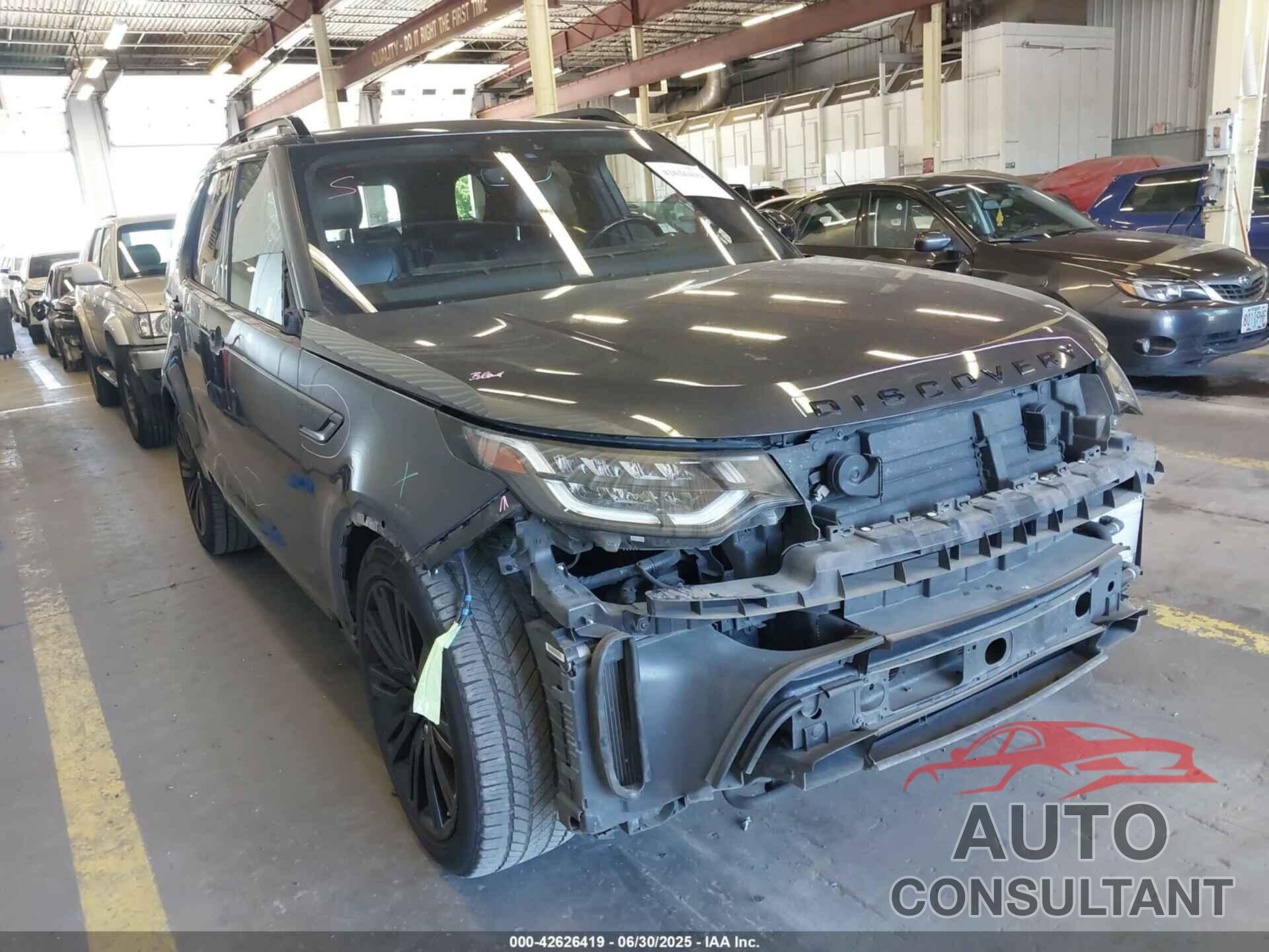 LAND ROVER DISCOVERY 2017 - SALRRBBK2HA039954