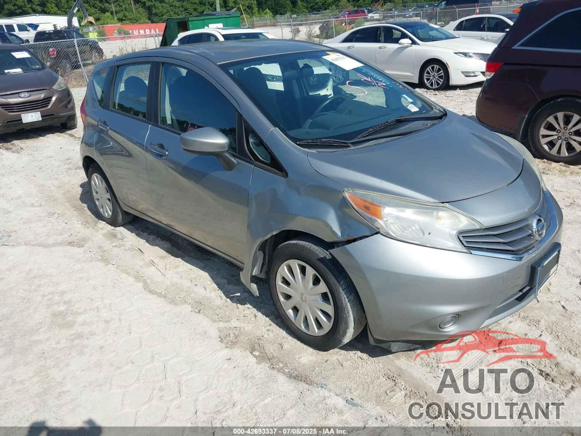 NISSAN VERSA NOTE 2015 - 3N1CE2CP1FL374165