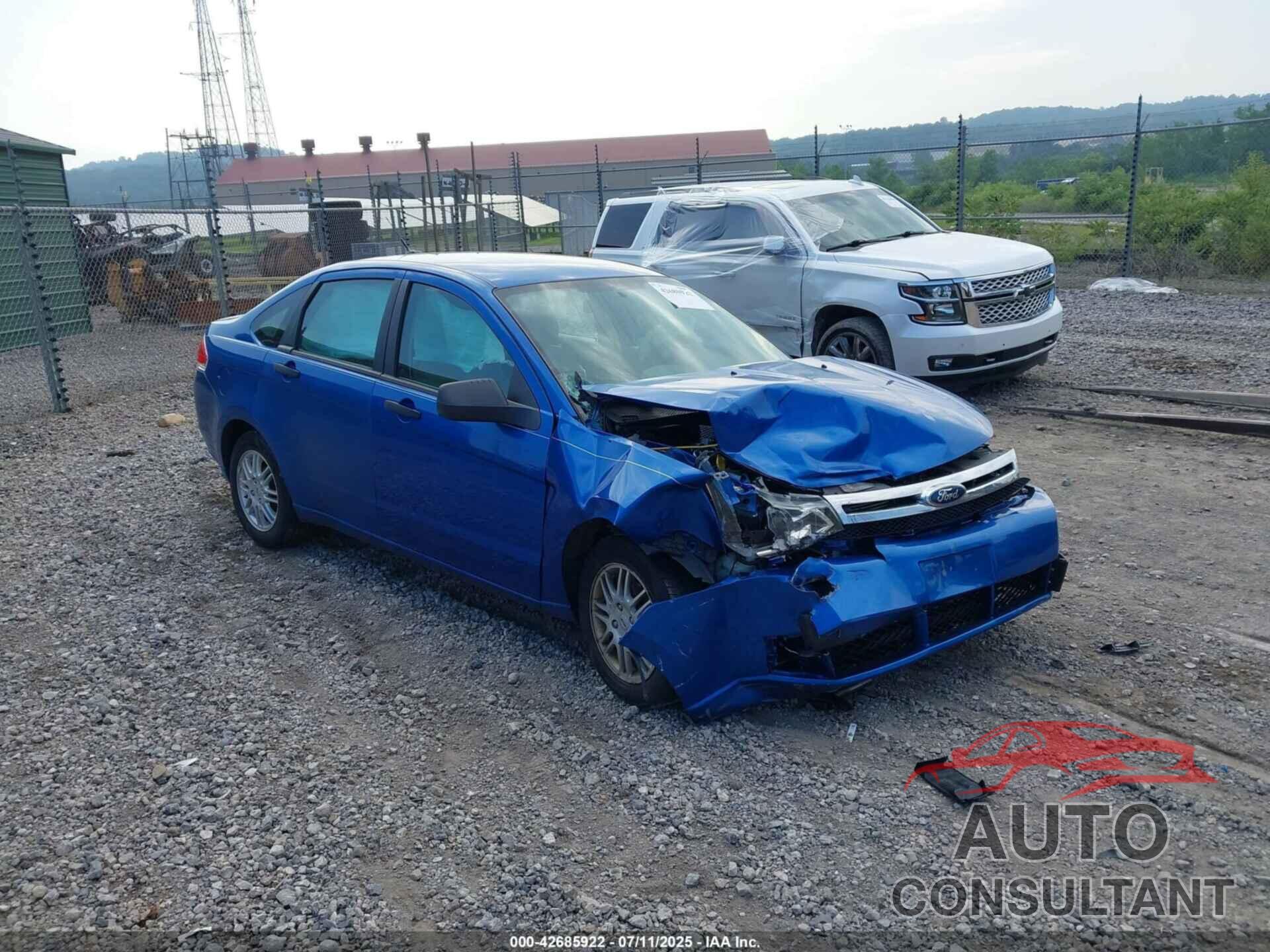 FORD FOCUS 2011 - 1FAHP3FN5BW161405