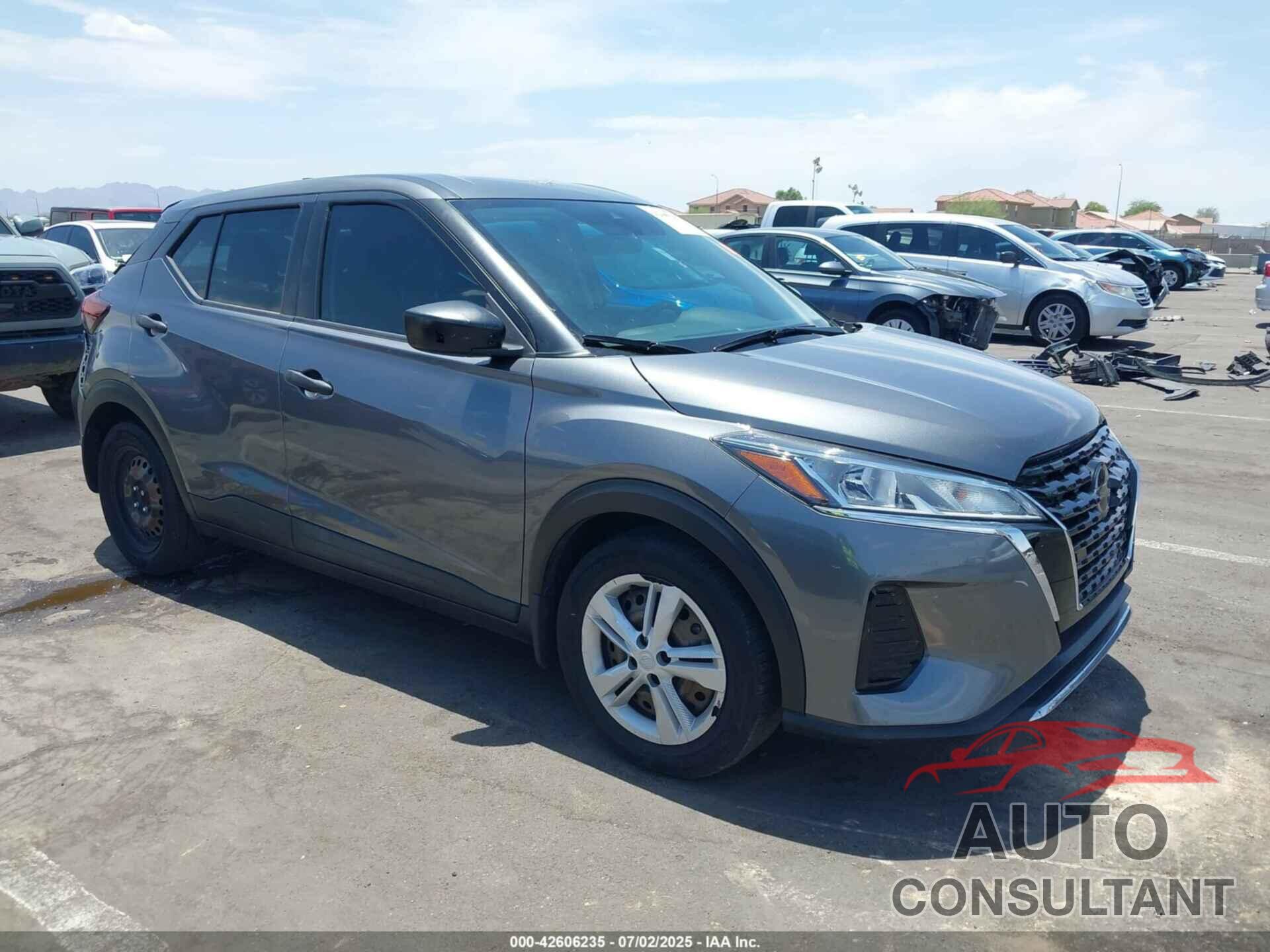 NISSAN KICKS 2021 - 3N1CP5BV7ML546126