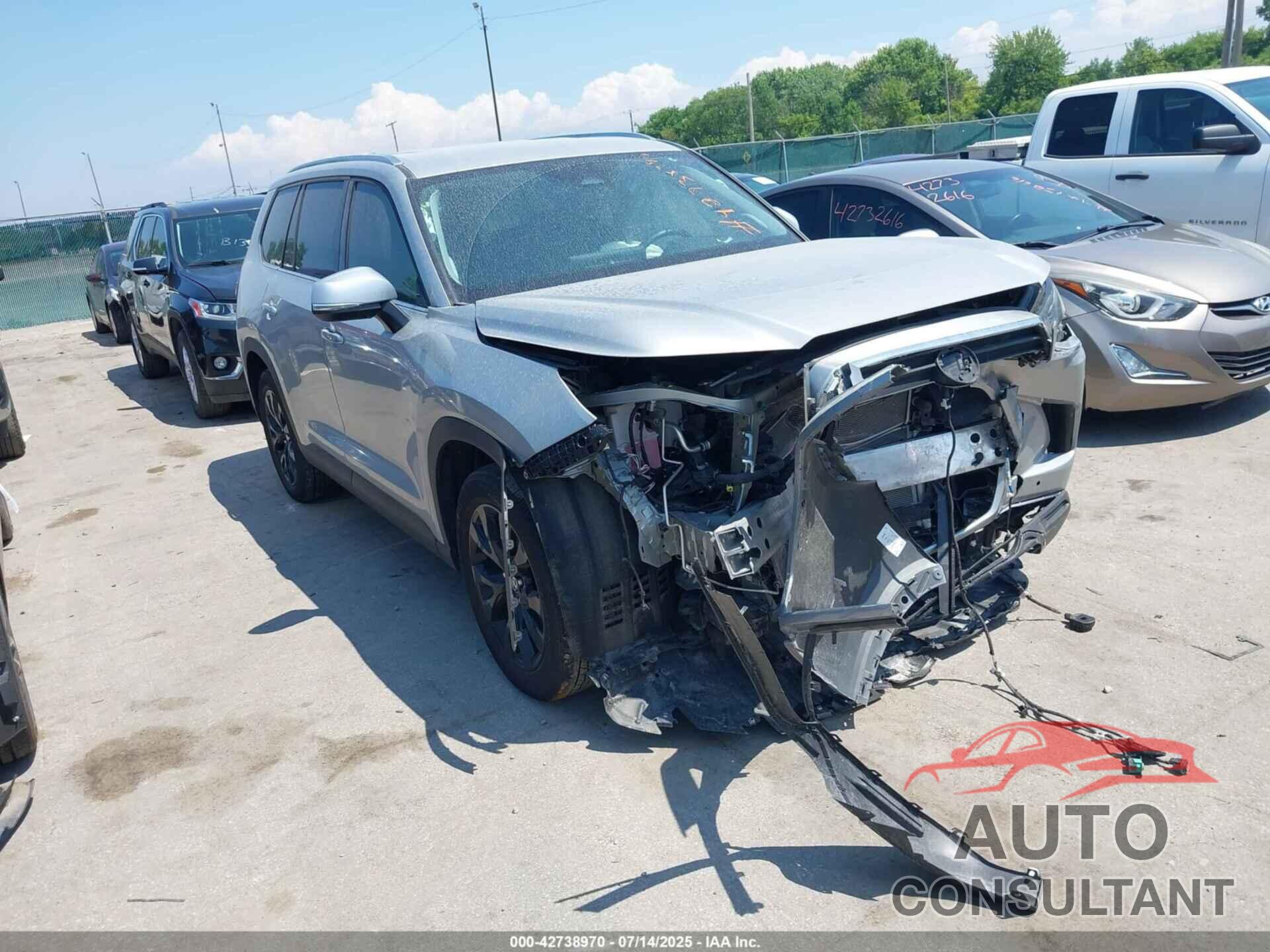 TOYOTA GRAND HIGHLANDER 2024 - 5TDACAB50RS004814