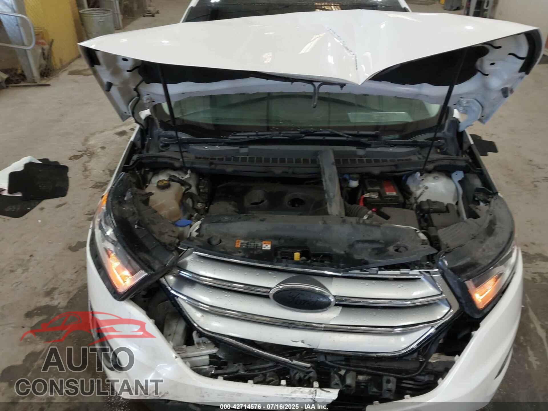 FORD EDGE 2017 - 2FMPK4J90HBB74282