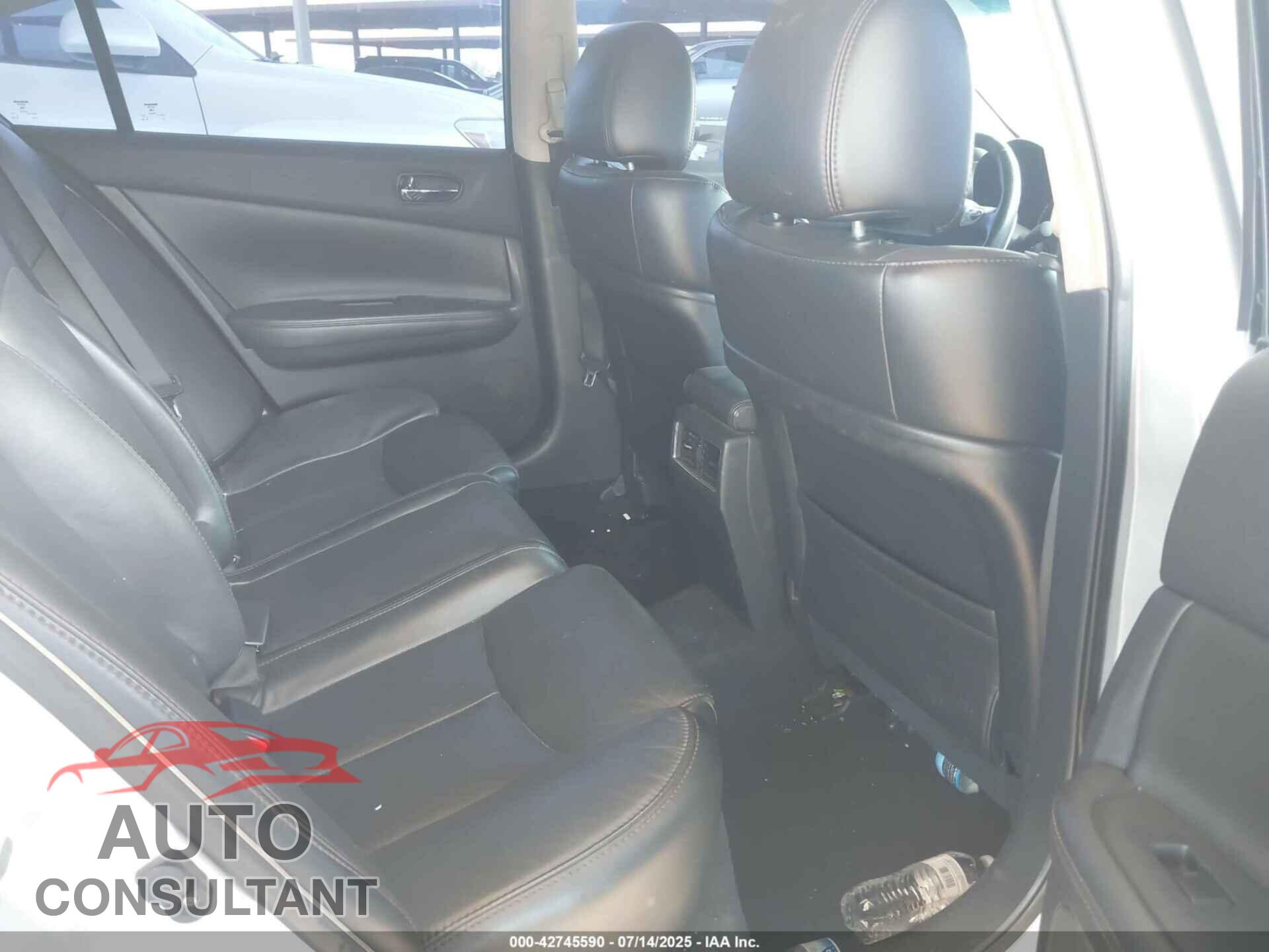 NISSAN MAXIMA 2012 - 1N4AA5AP1CC825807