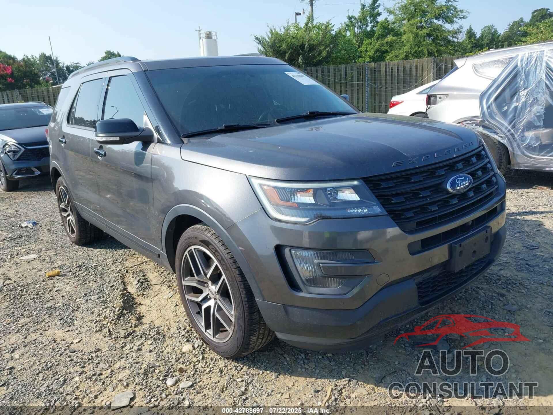 FORD EXPLORER 2016 - 1FM5K8GT5GGB00865