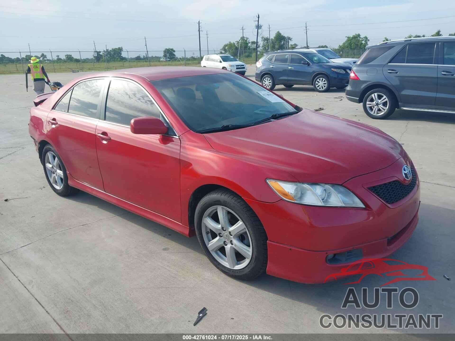 TOYOTA CAMRY 2009 - 4T1BE46K69U403881