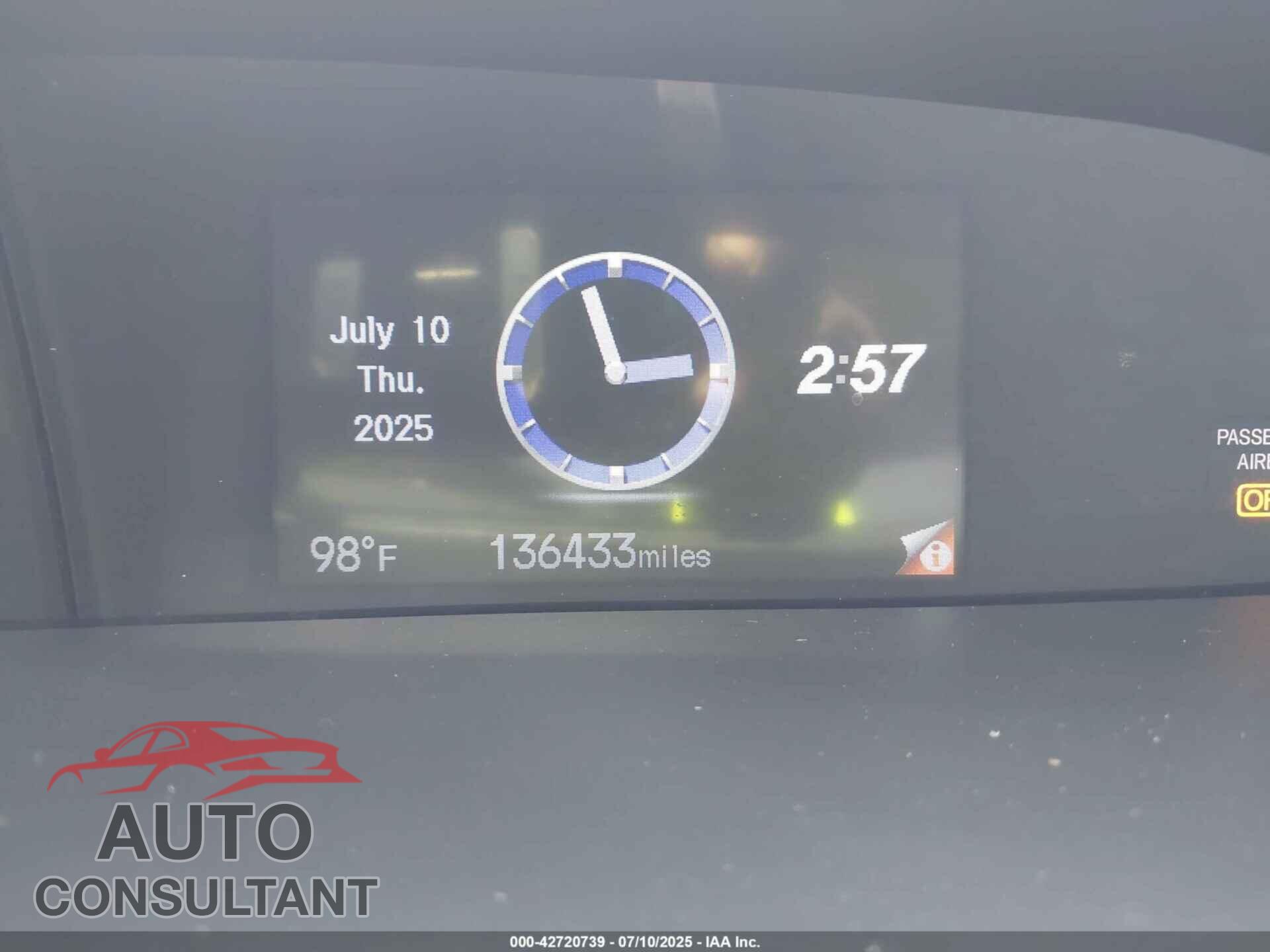 HONDA CIVIC 2014 - 19XFB2F86EE055399