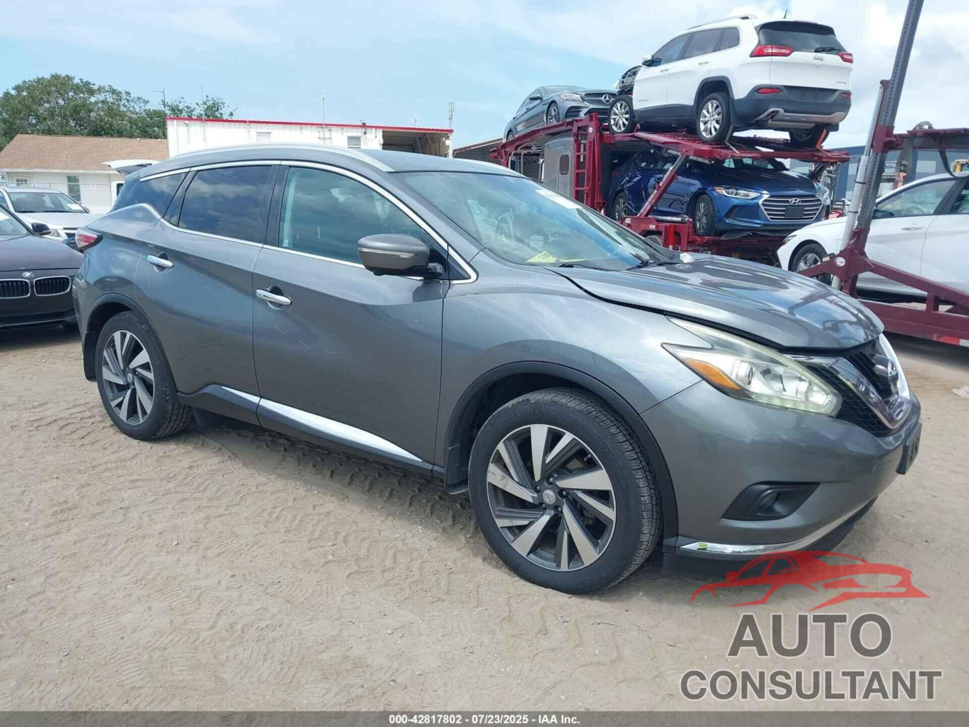 NISSAN MURANO 2015 - 5N1AZ2MH2FN248246