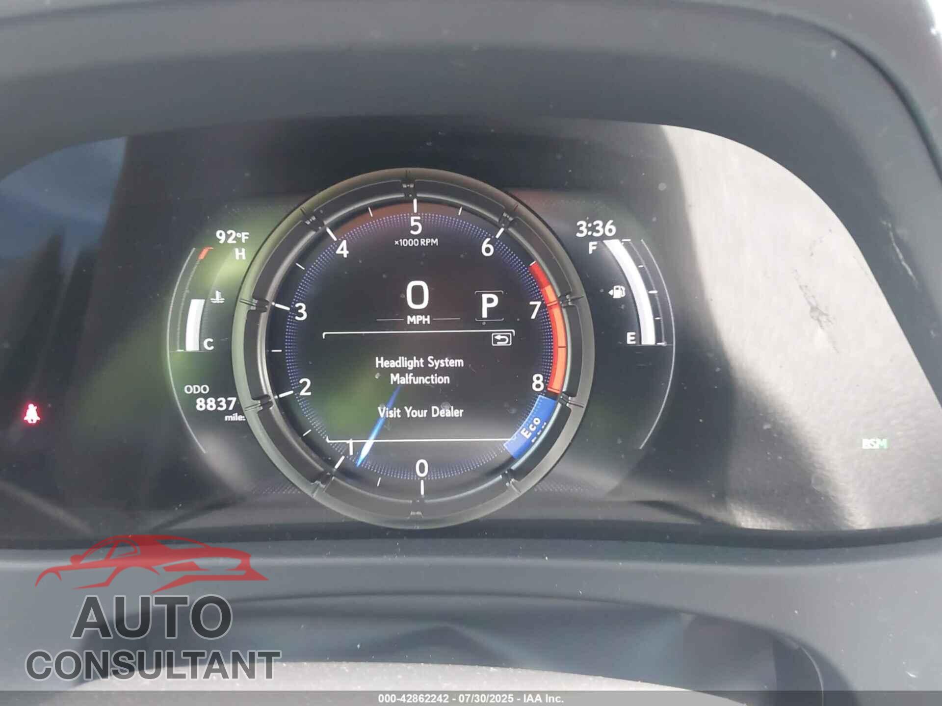 LEXUS UX 200 2019 - JTHY3JBH2K2003135