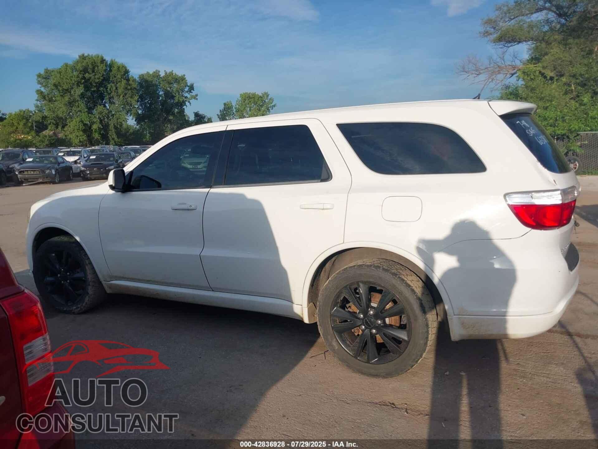 DODGE DURANGO 2013 - 1C4RDJAG6DC663817