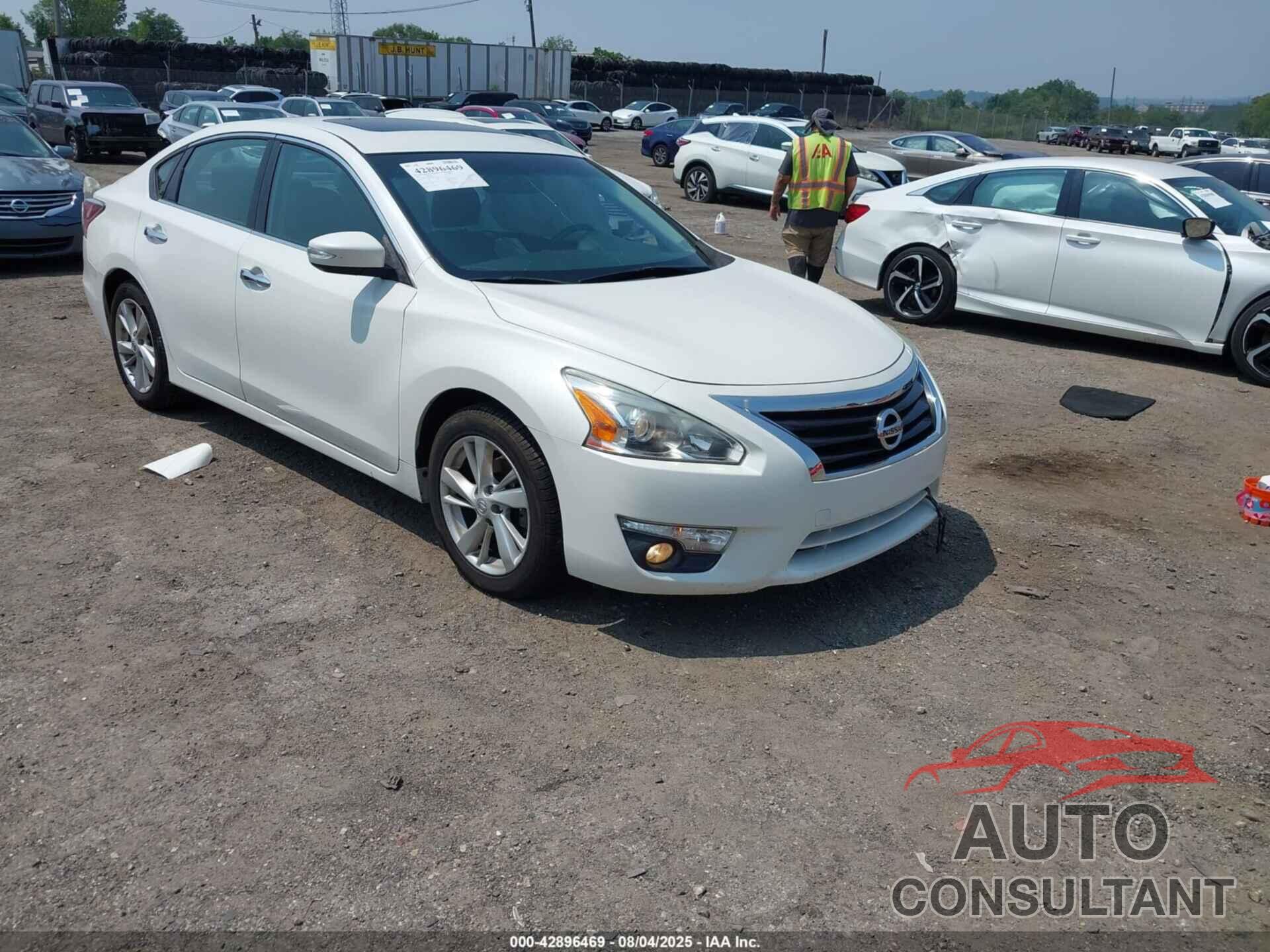 NISSAN ALTIMA 2014 - 1N4AL3AP8EC119595
