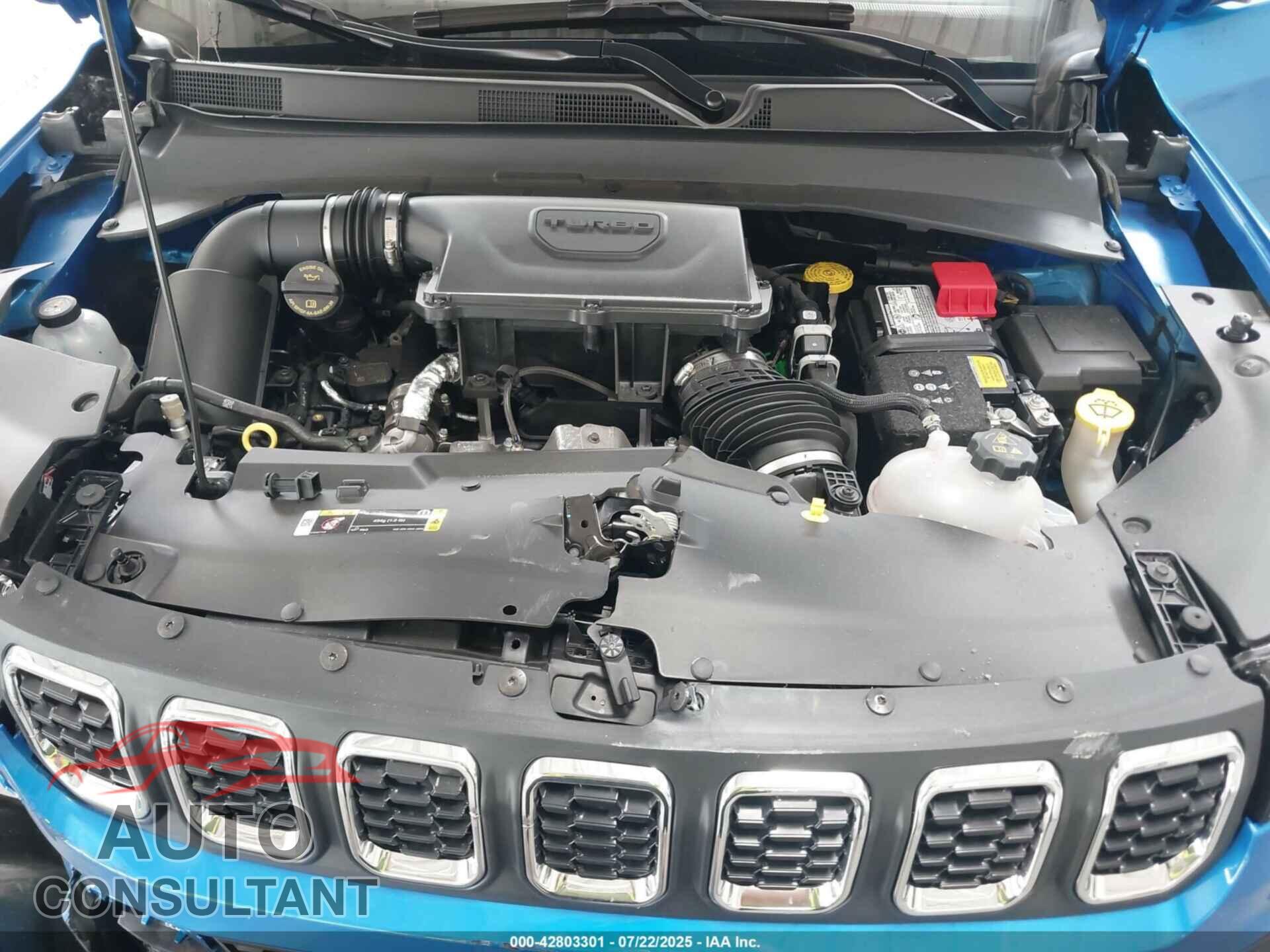 JEEP COMPASS 2025 - 3C4NJDBN3ST554884