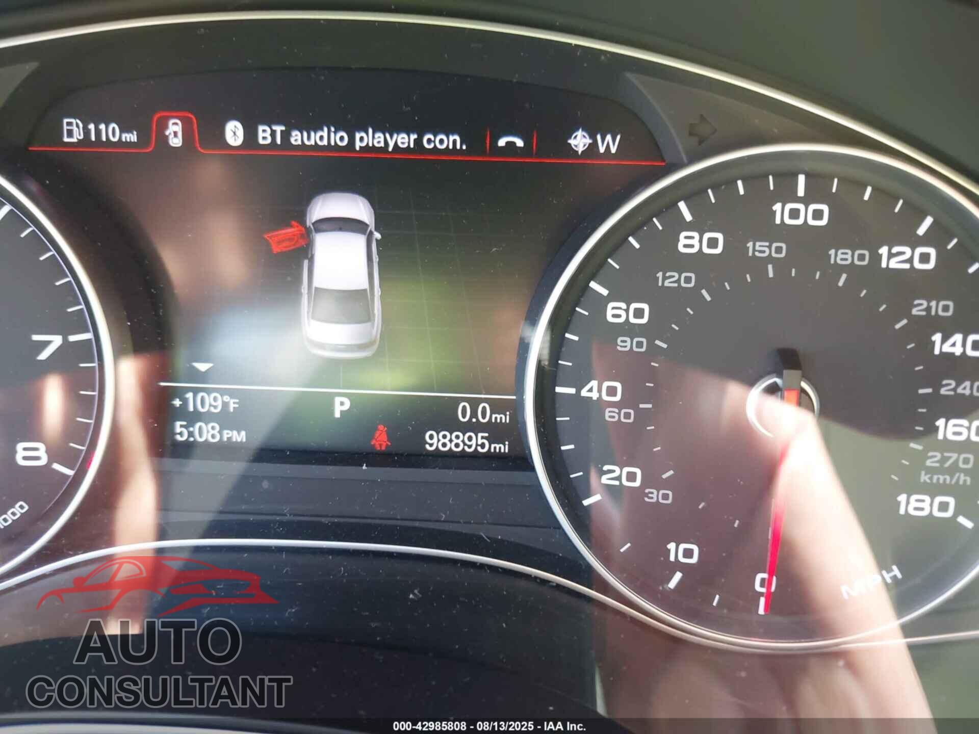 AUDI A6 2016 - WAUHGAFC8GN007357