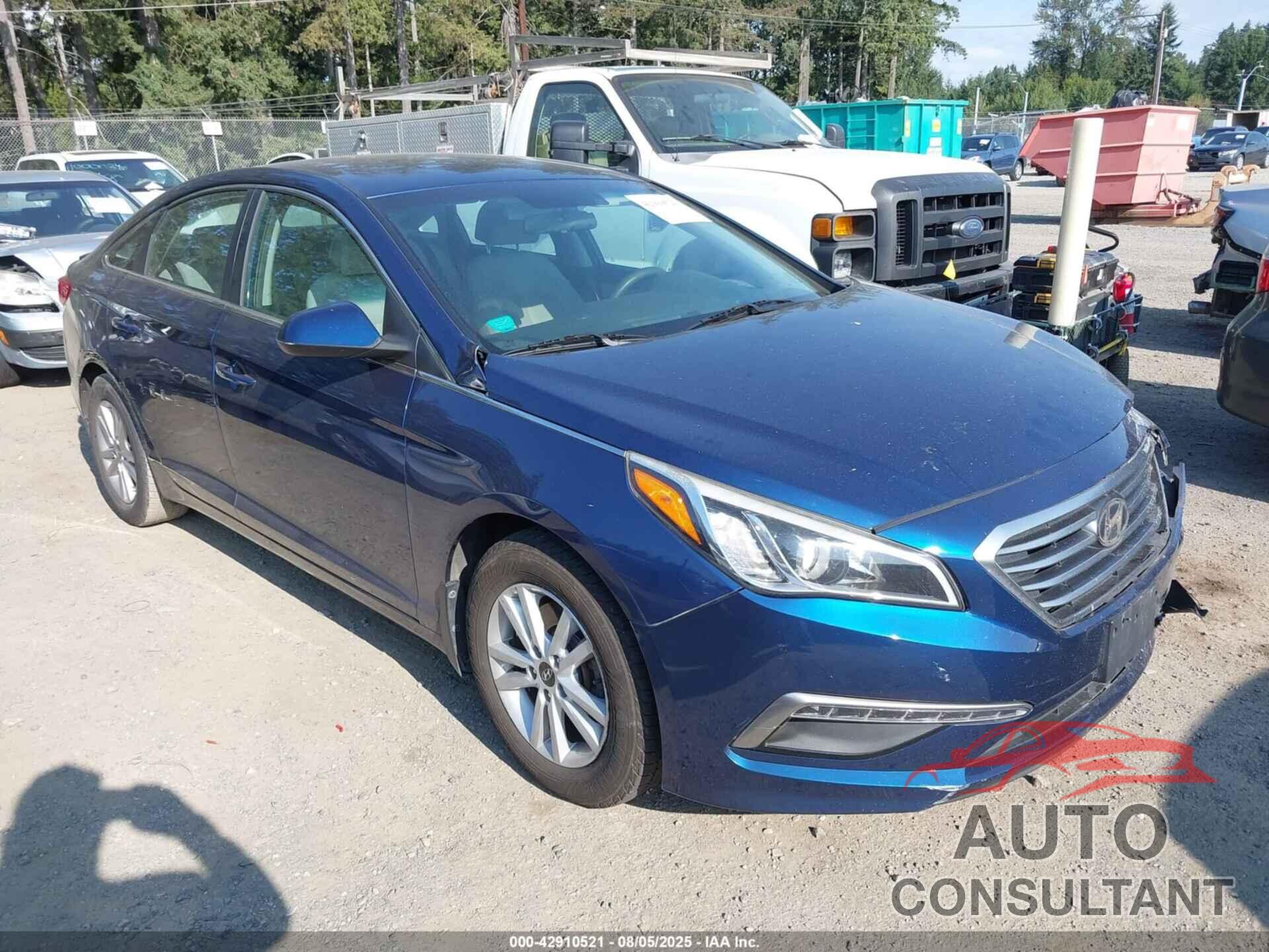 HYUNDAI SONATA 2015 - 5NPE24AF6FH222449