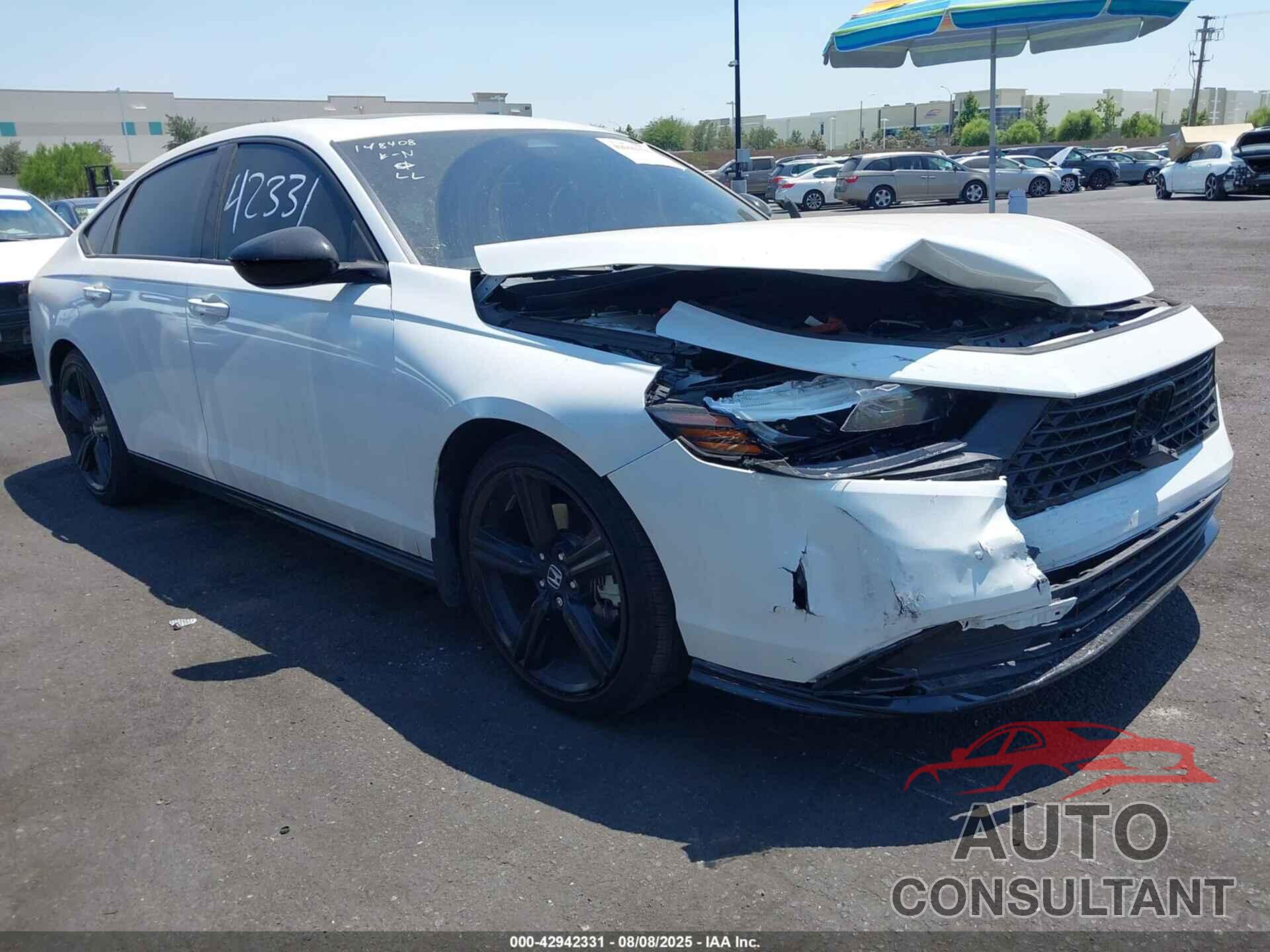 HONDA ACCORD HYBRID 2023 - 1HGCY2F70PA021846