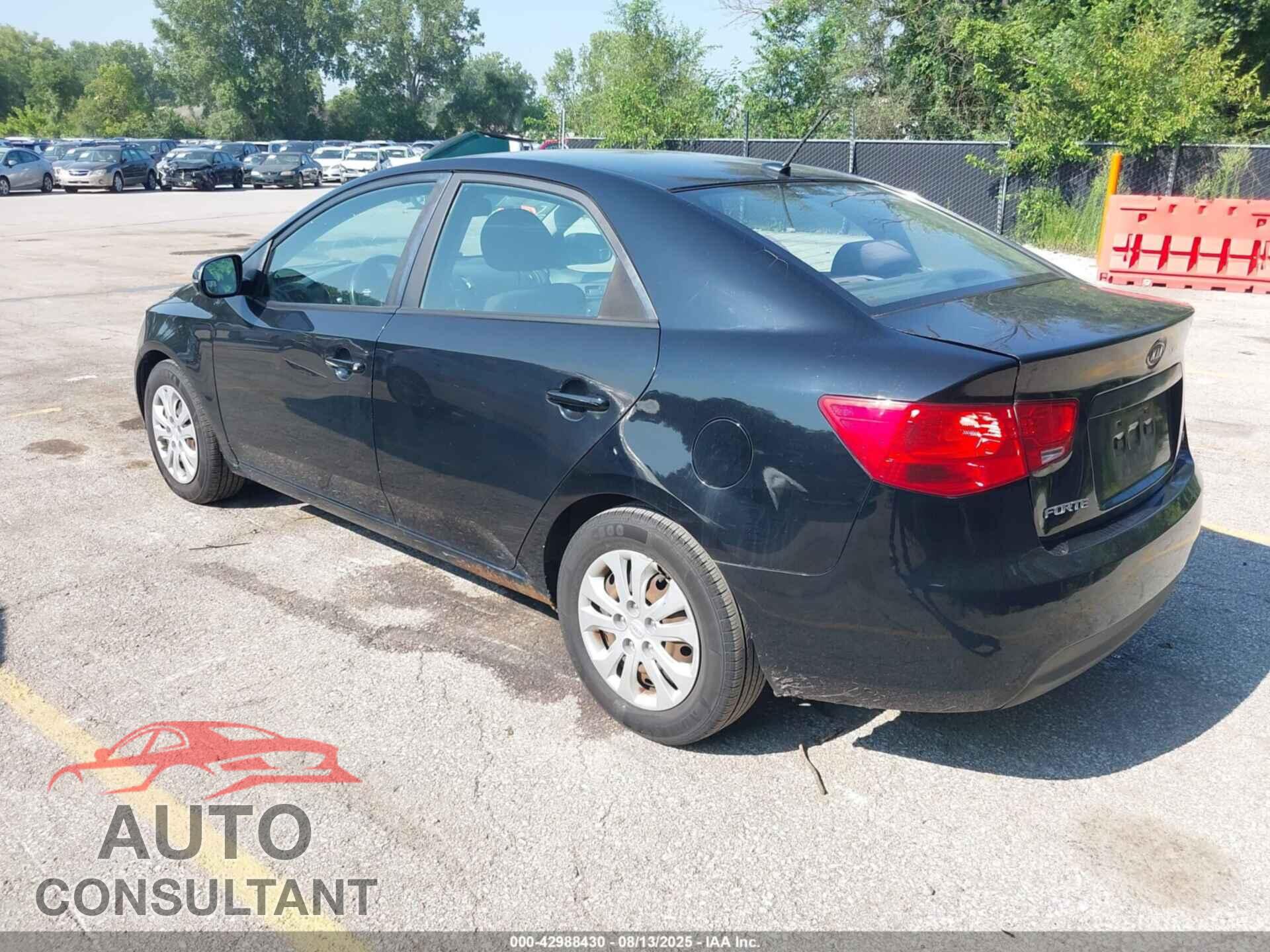 KIA FORTE 2012 - KNAFU4A25C5583031