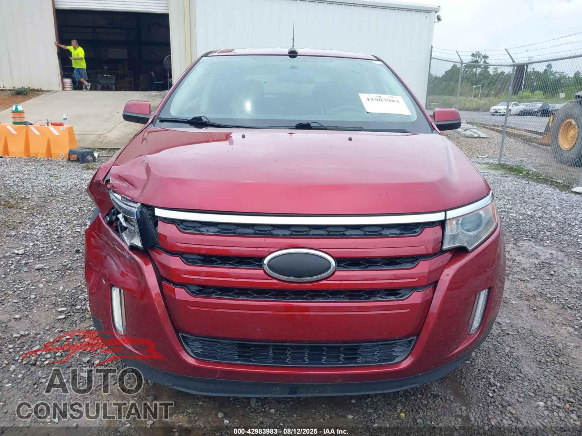 FORD EDGE 2013 - 2FMDK3JC5DBE30886