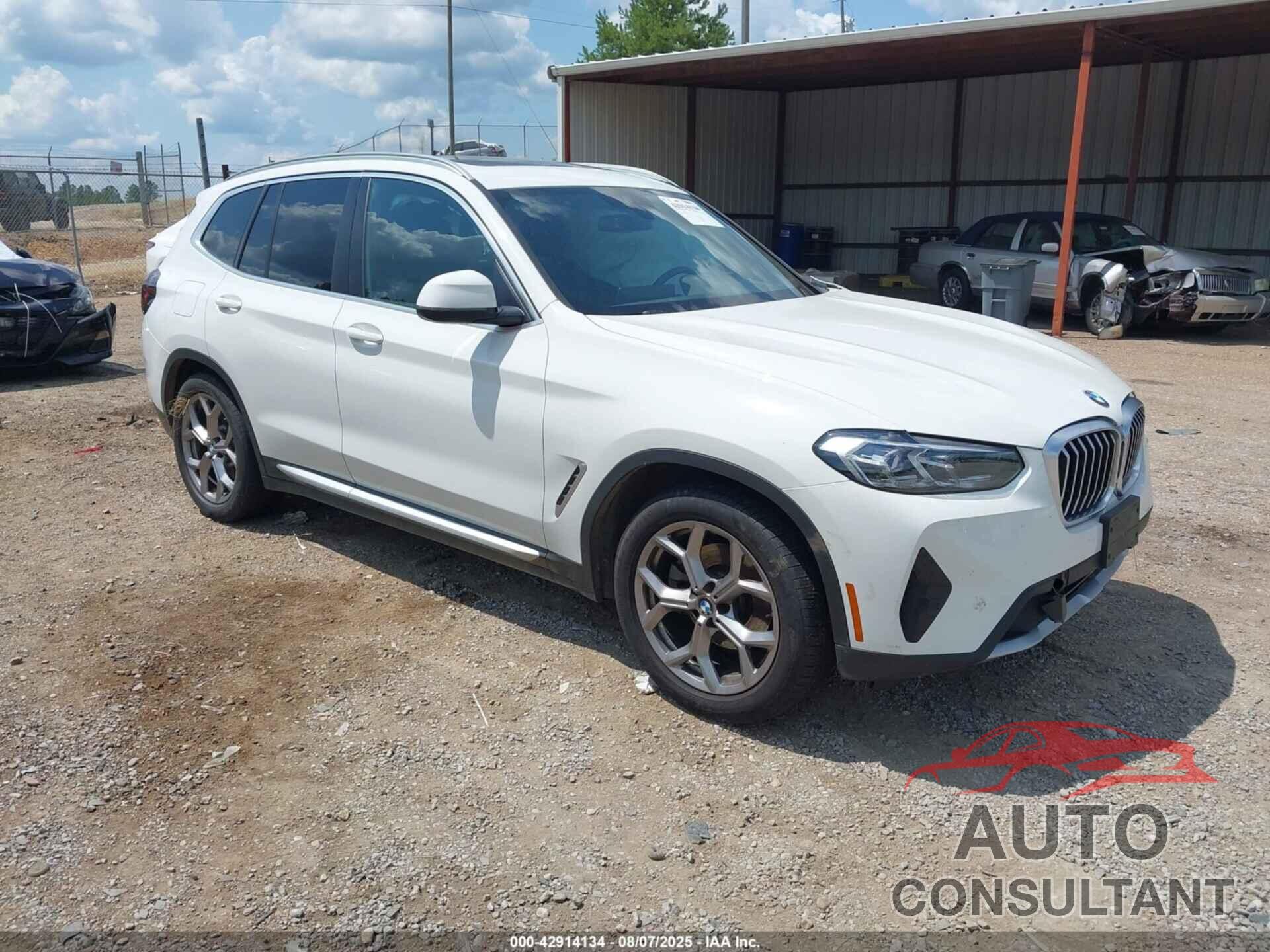 BMW X3 2022 - 5UX43DP06N9N05662