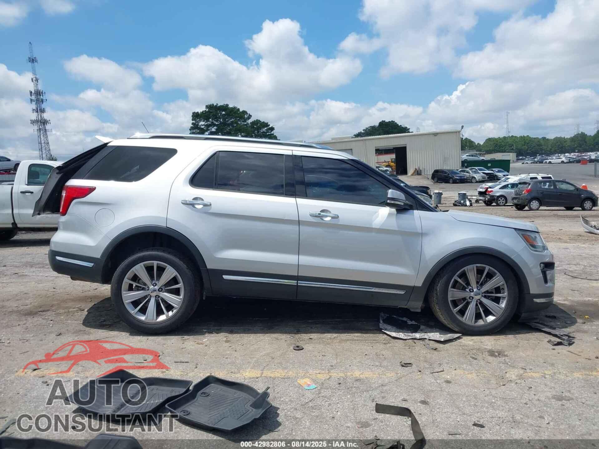 FORD EXPLORER 2018 - 1FM5K7FH2JGC52181