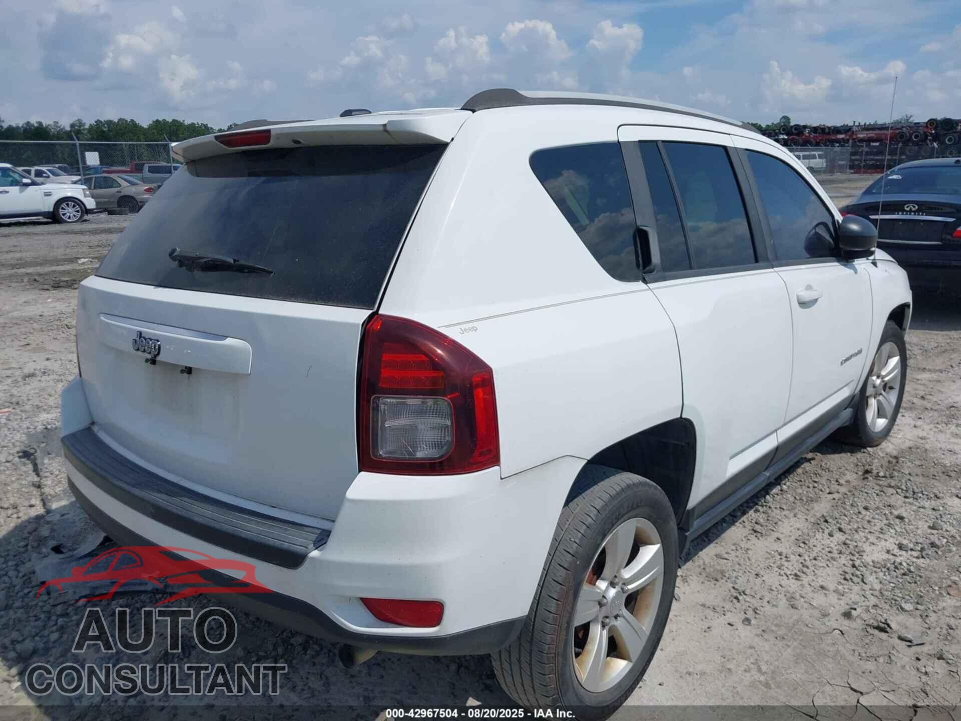 JEEP COMPASS 2016 - 1C4NJCBA2GD567470