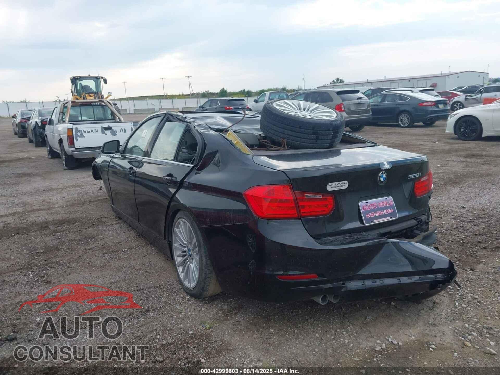 BMW 328I 2012 - WBA3A5C53CF343642