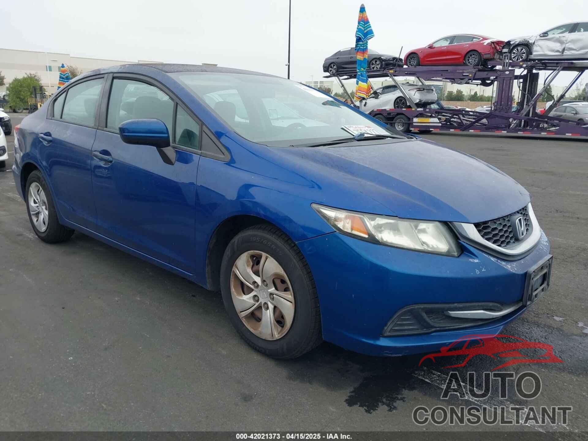 HONDA CIVIC 2014 - 19XFB2F54EE237544