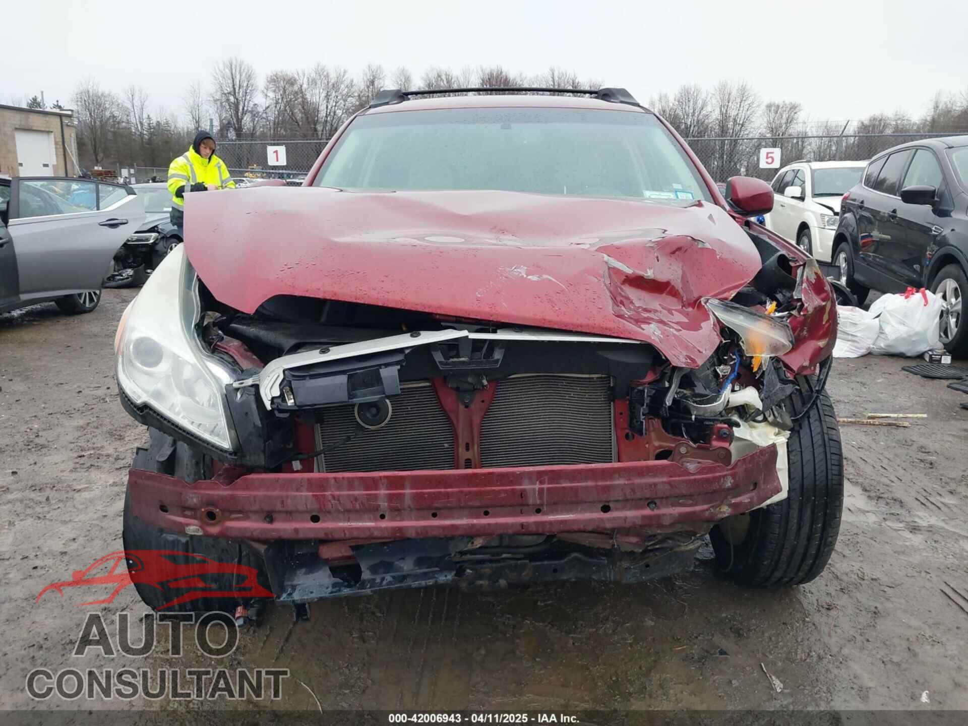 SUBARU OUTBACK 2013 - 4S4BRCCC8D3286668
