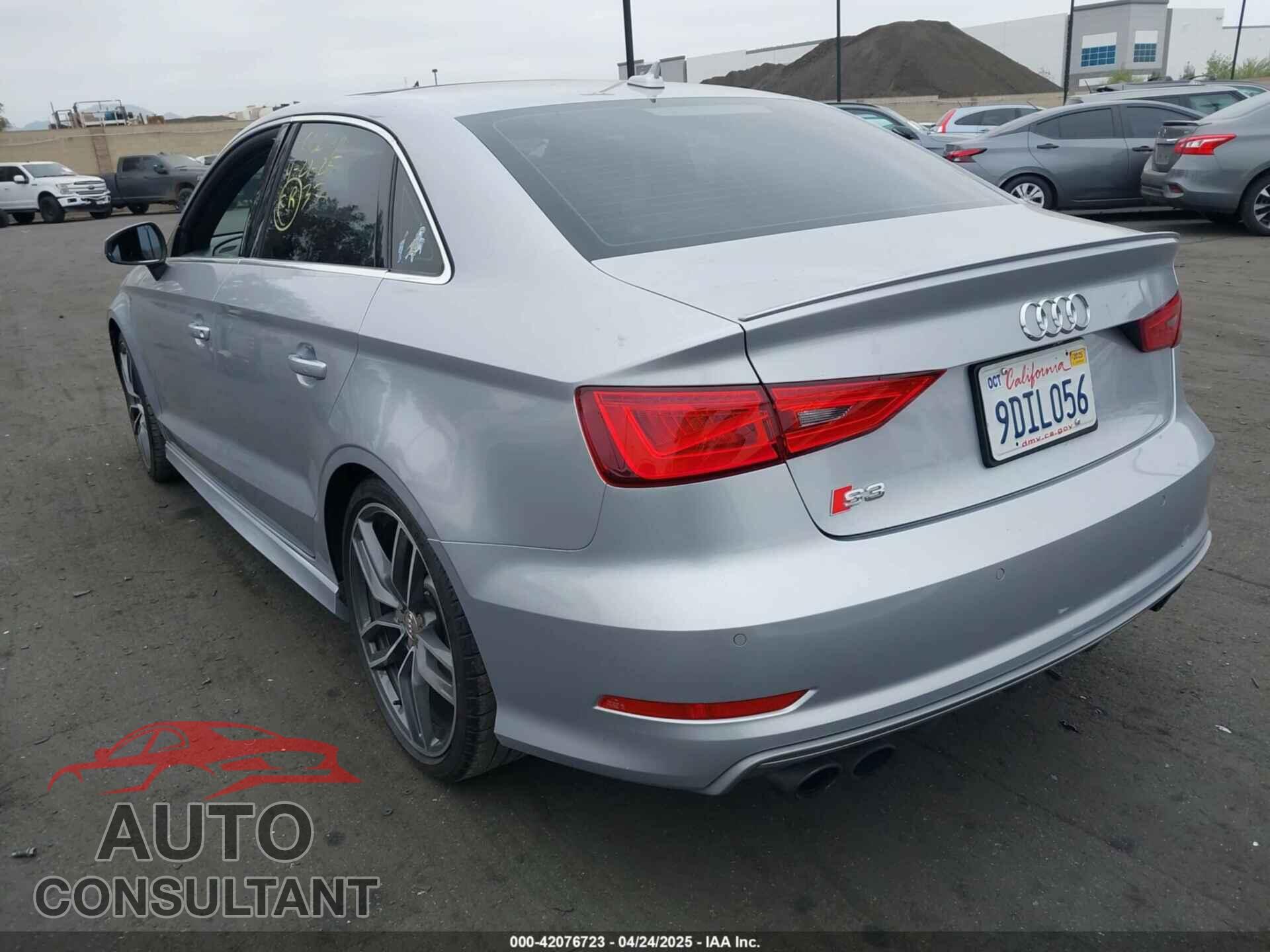 AUDI S3 2015 - WAUBFGFF3F1113405