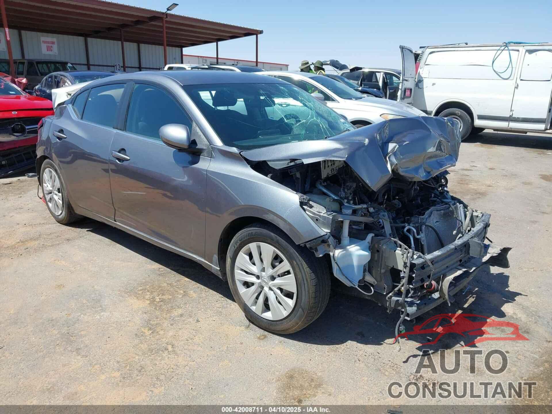 NISSAN SENTRA 2020 - 3N1AB8BV0LY303993