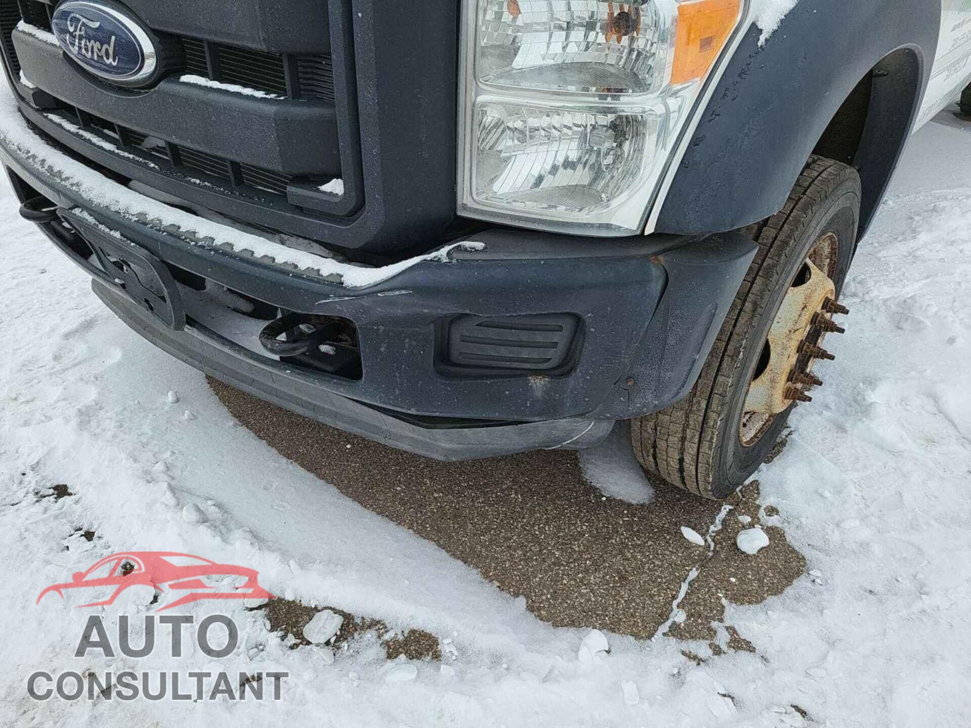 FORD F450 2012 - 1FD0W4GY3CEC30913