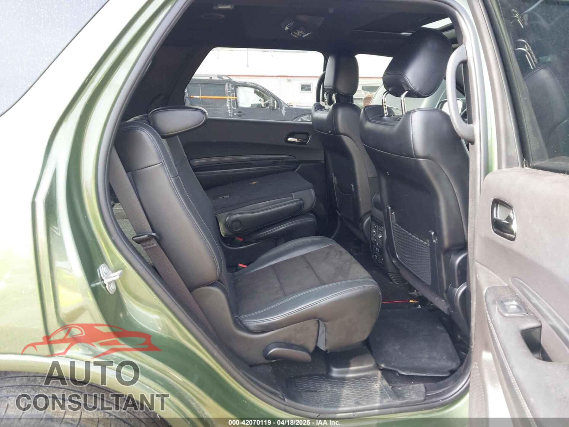 DODGE DURANGO 2021 - 1C4RDJDGXMC663928