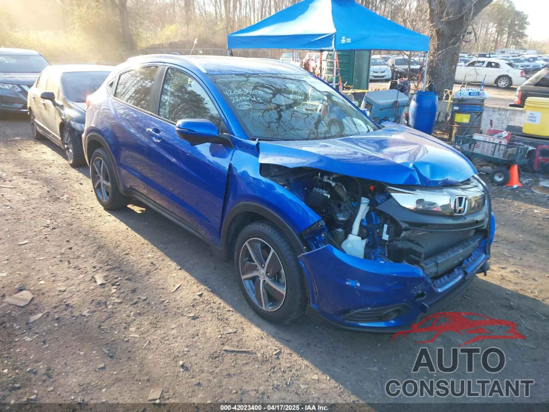 HONDA HR-V 2022 - 3CZRU6H77NM727635