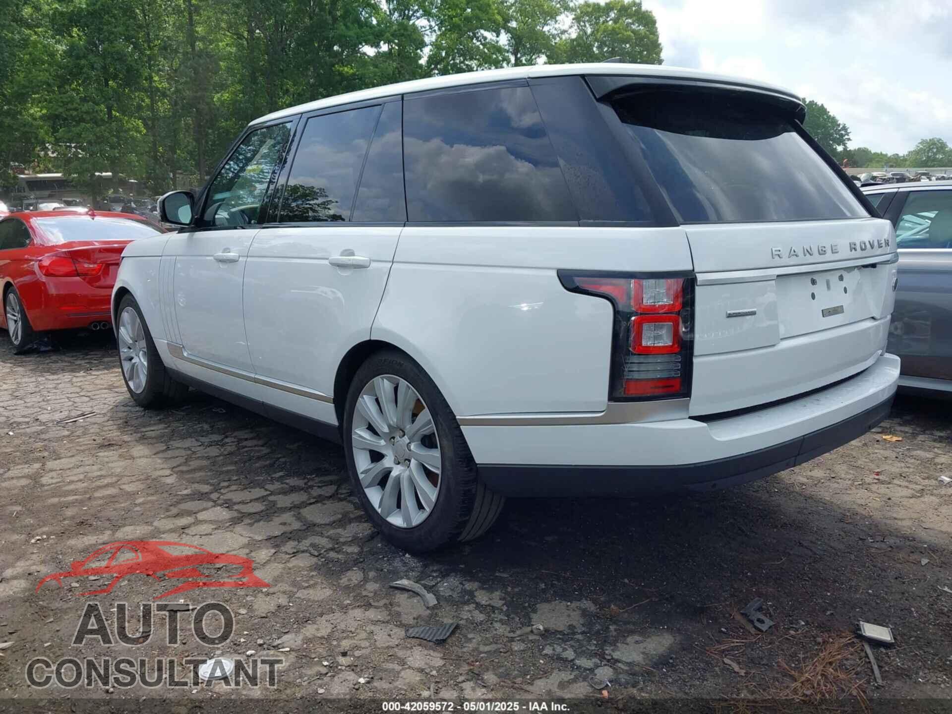 LAND ROVER RANGE ROVER 2017 - SALGS2FE3HA362488