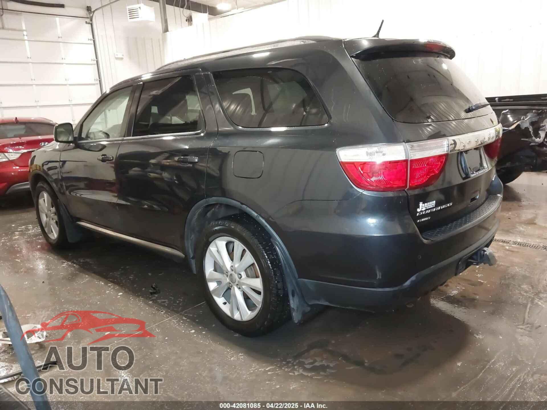 DODGE DURANGO 2012 - 1C4RDJDG5CC336321