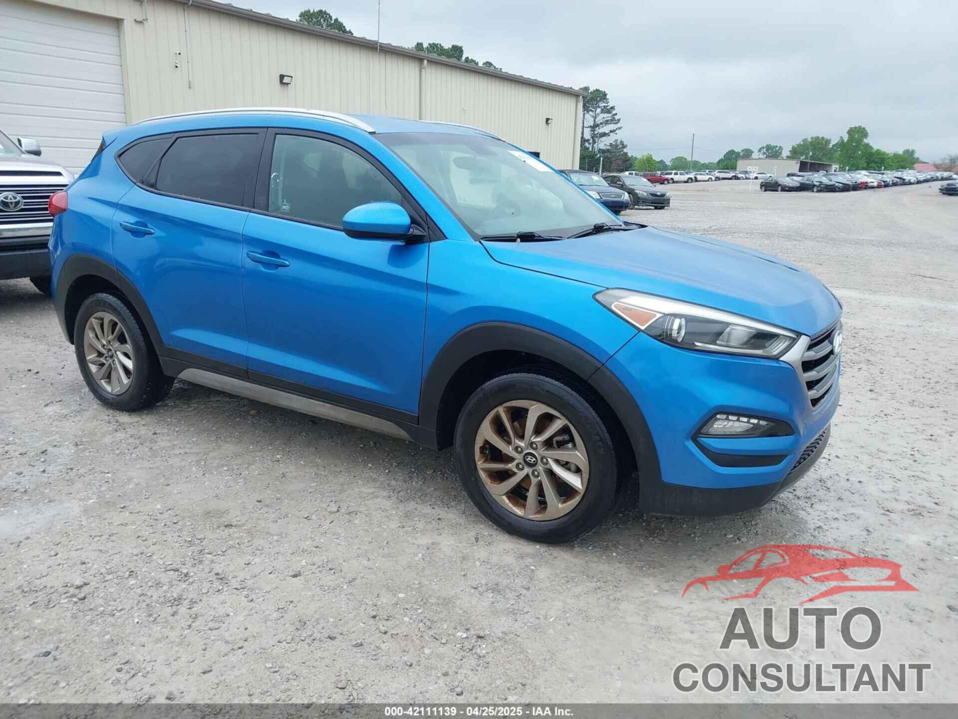 HYUNDAI TUCSON 2018 - KM8J33A4XJU641063