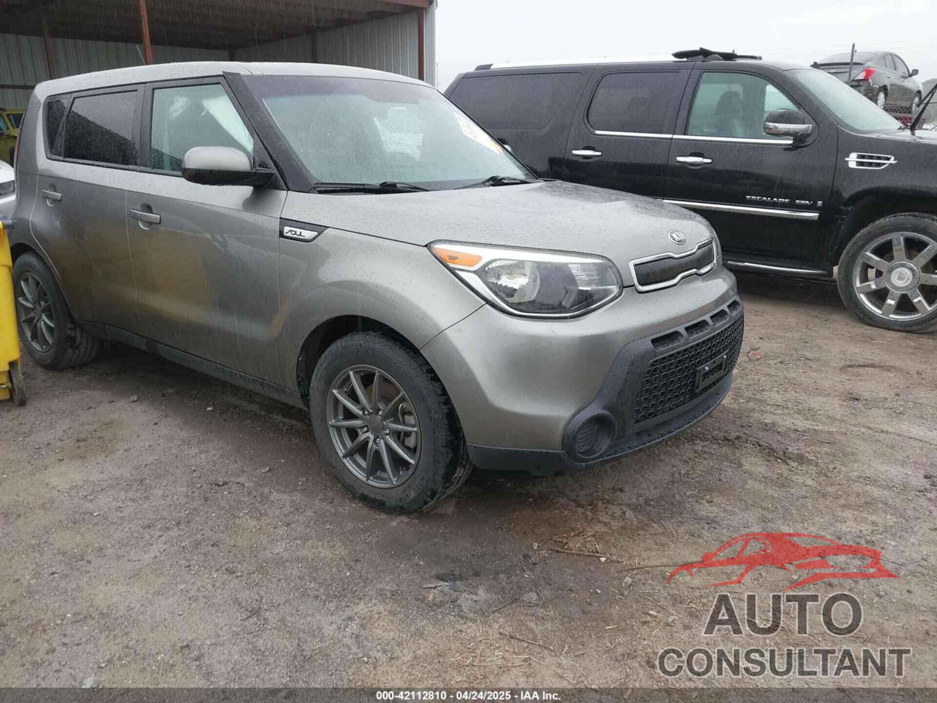 KIA SOUL 2016 - KNDJN2A2XG7262109