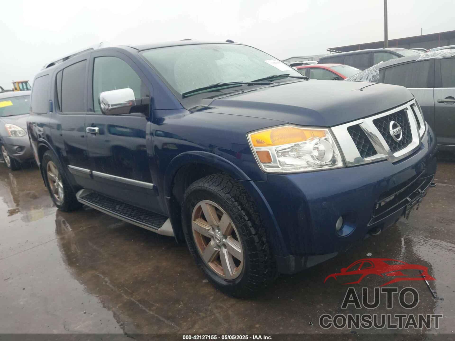 NISSAN ARMADA 2010 - 5N1AA0NC3AN619857