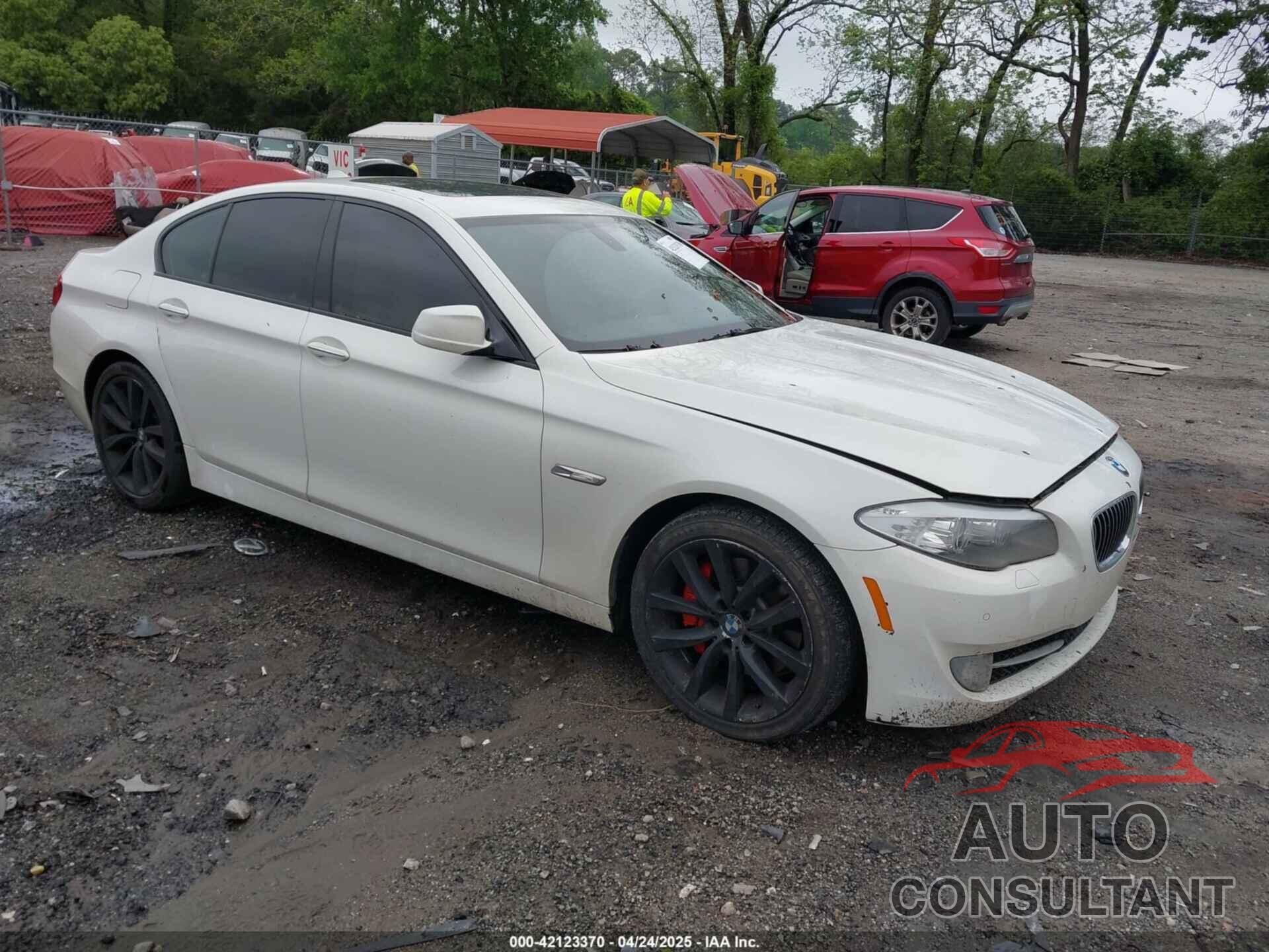 BMW 535I 2012 - WBAFR7C58CC810413