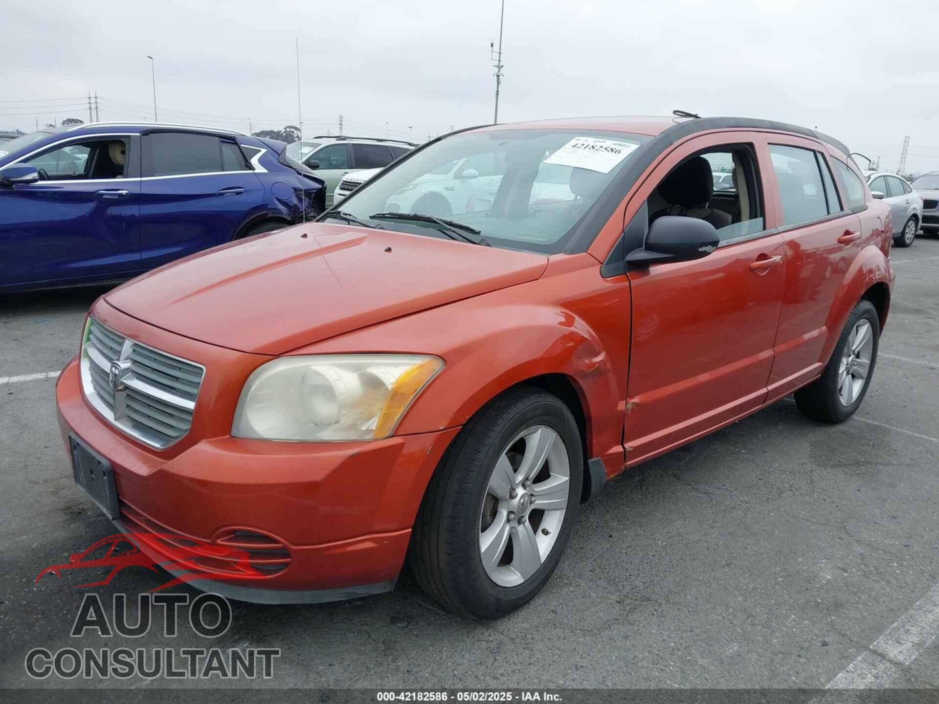 DODGE CALIBER 2010 - 1B3CB4HA9AD586821