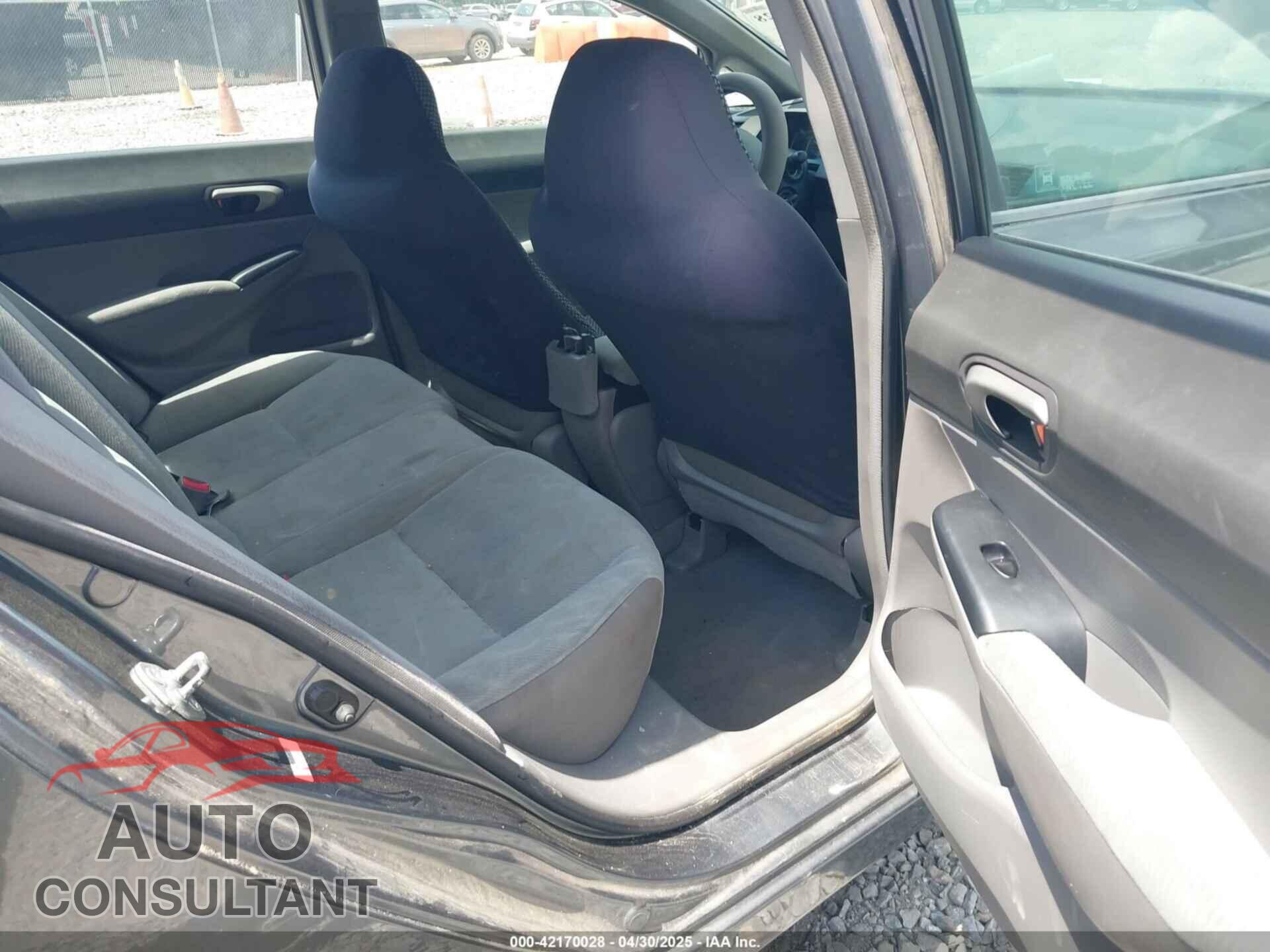 HONDA CIVIC 2011 - 19XFA1F52BE045256