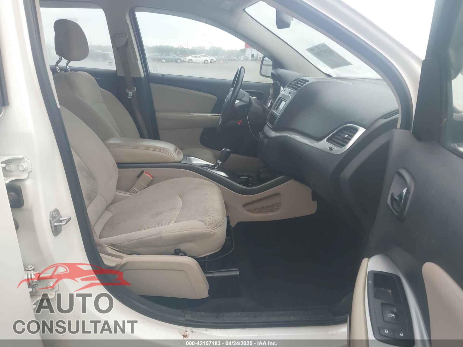 DODGE JOURNEY 2014 - 3C4PDCAB7ET182603