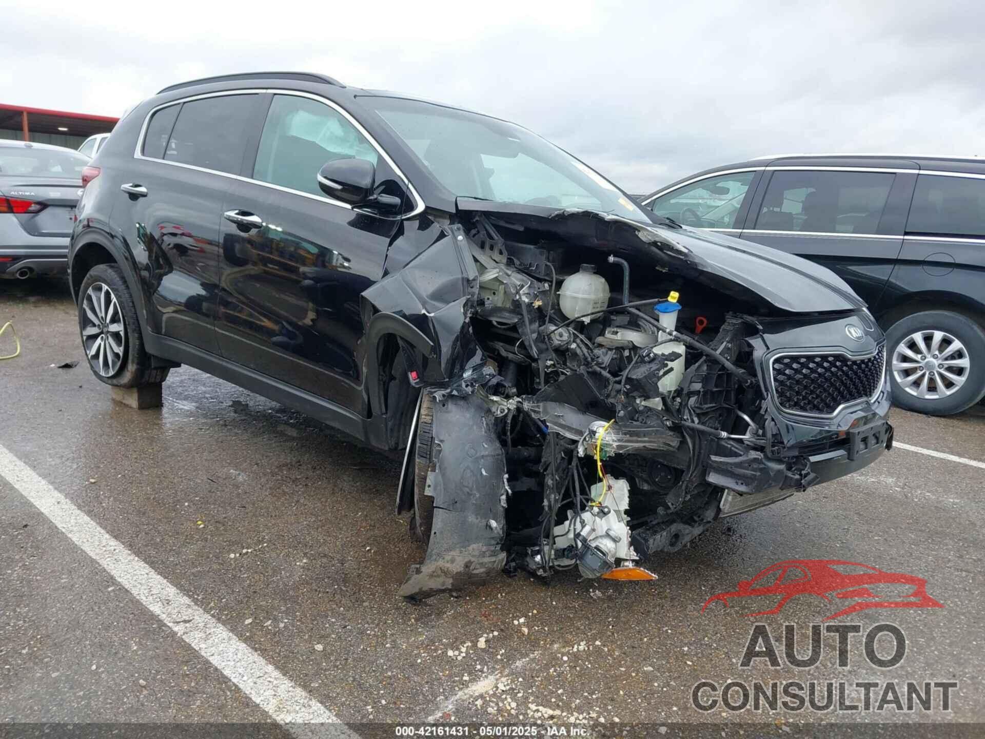 KIA SPORTAGE 2018 - KNDPN3AC8J7382796