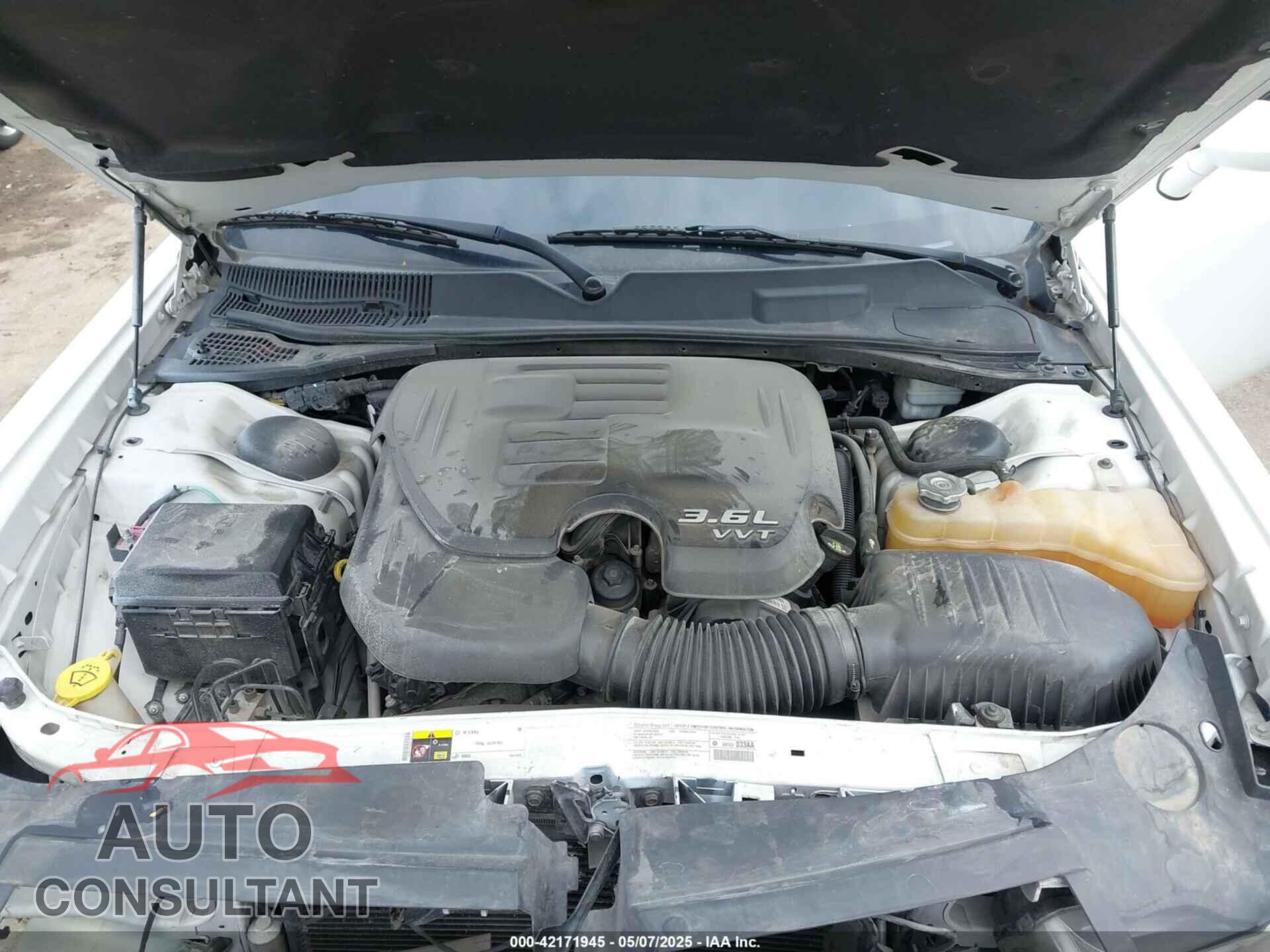 DODGE CHALLENGER 2013 - 2C3CDYAG9DH581452
