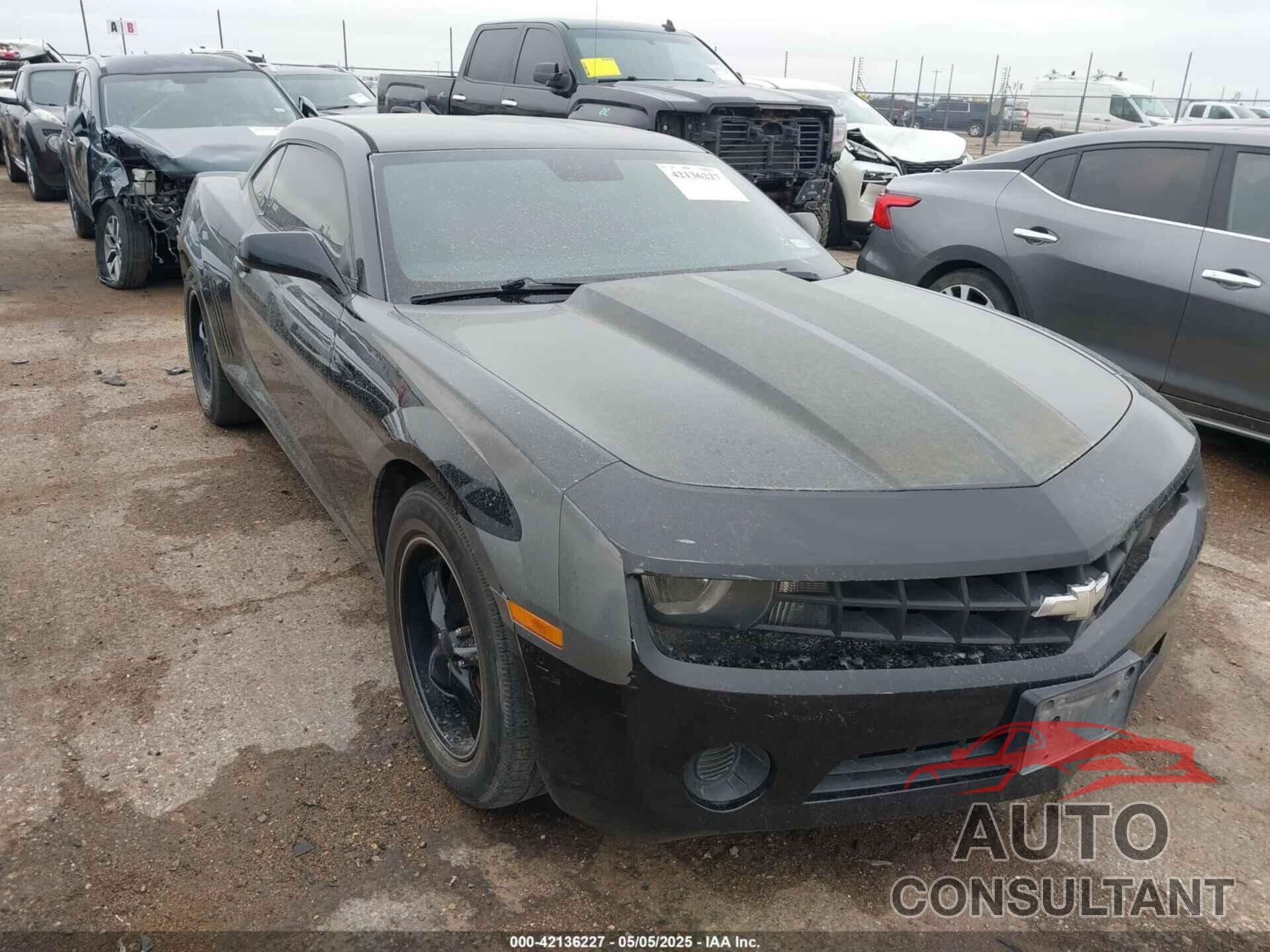CHEVROLET CAMARO 2010 - 2G1FA1EV3A9193925