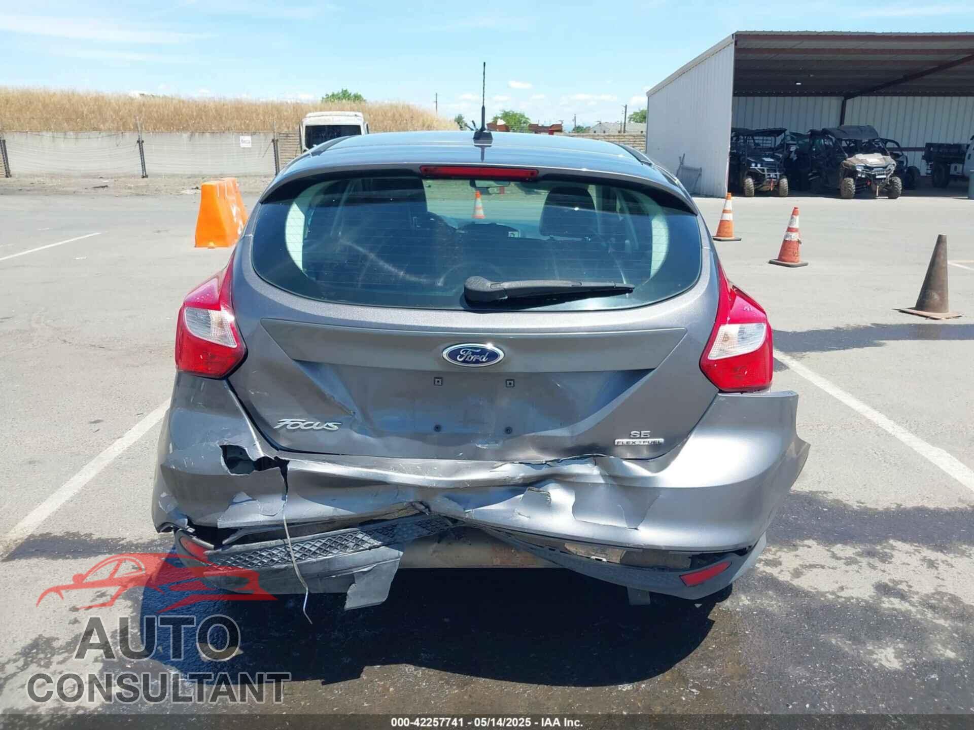 FORD FOCUS 2013 - 1FADP3K29DL190825