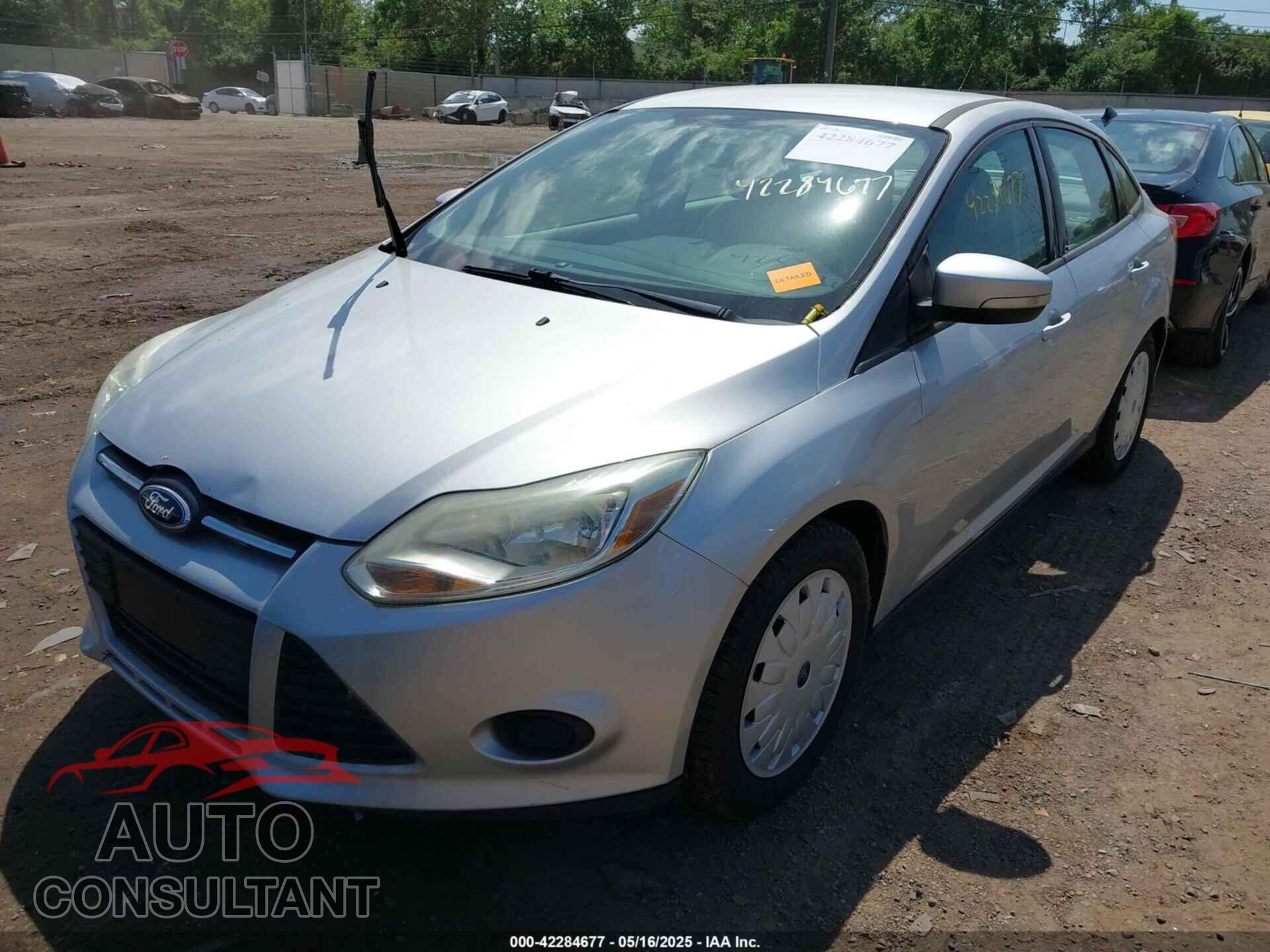 FORD FOCUS 2014 - 1FADP3F21EL394062